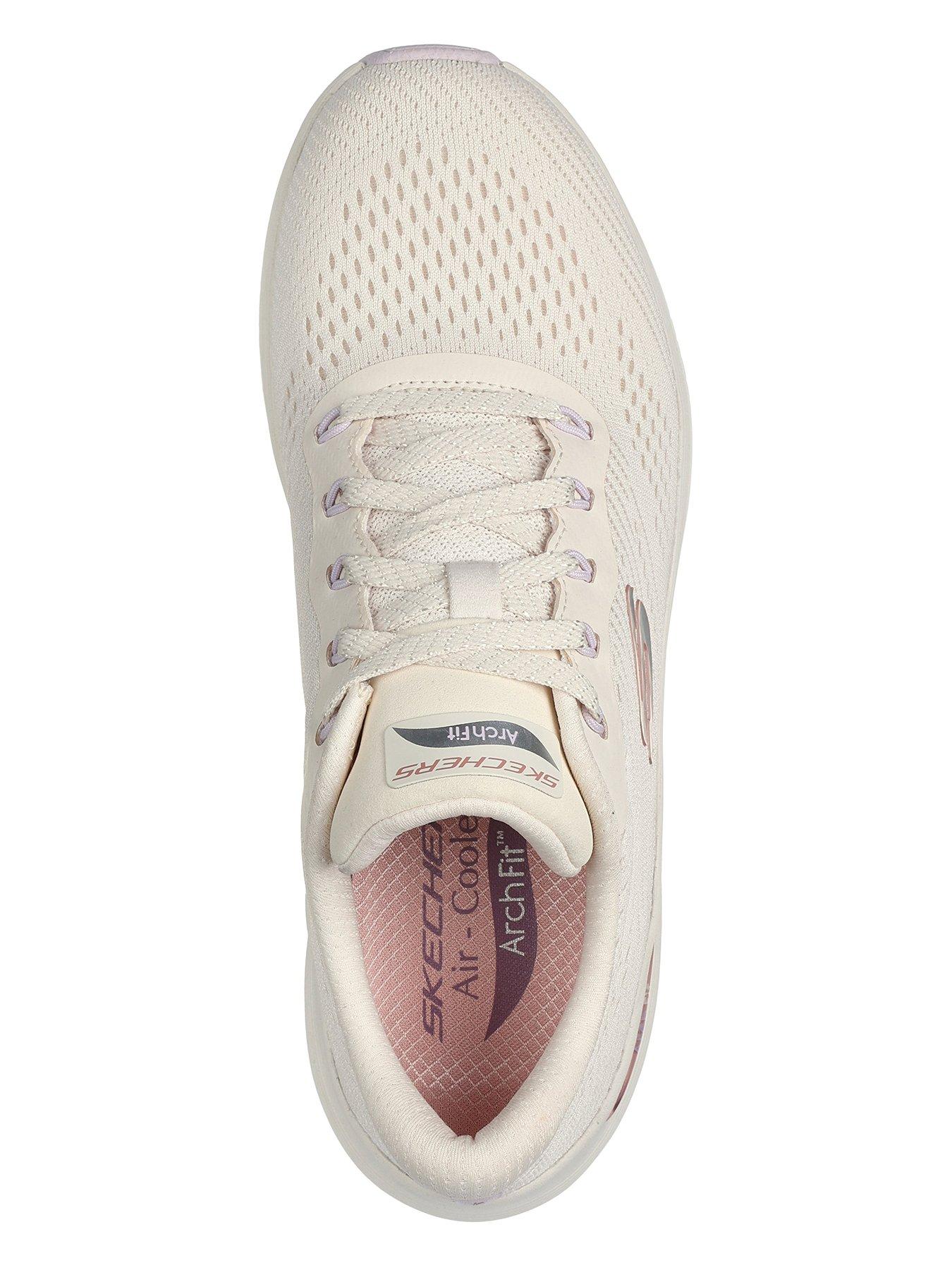  image of skechers-wide-fit-arch-fit-20--big-league-trainer-natural