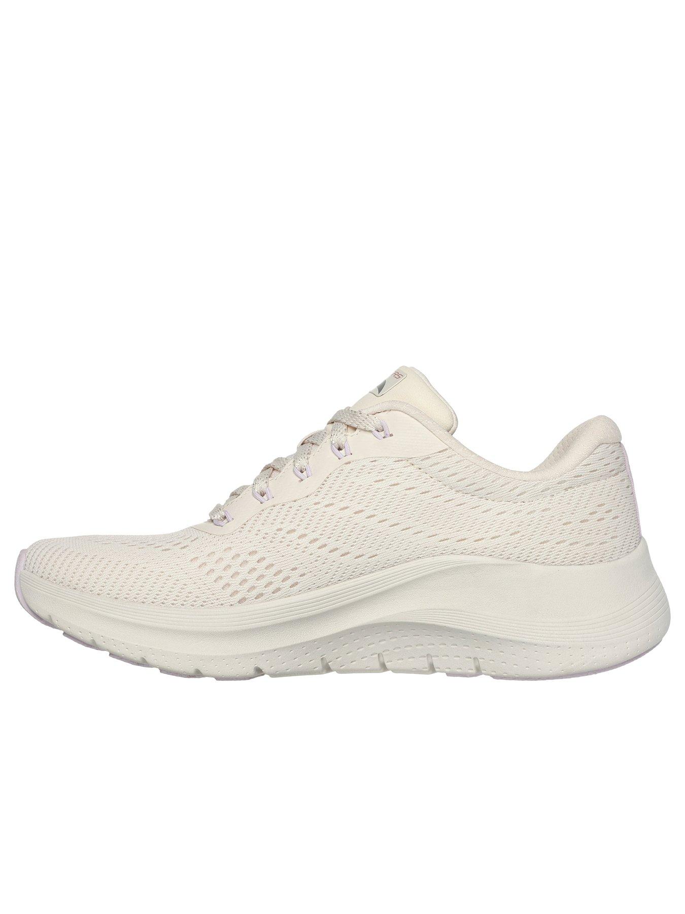 image of skechers-wide-fit-arch-fit-20--big-league-trainer-natural