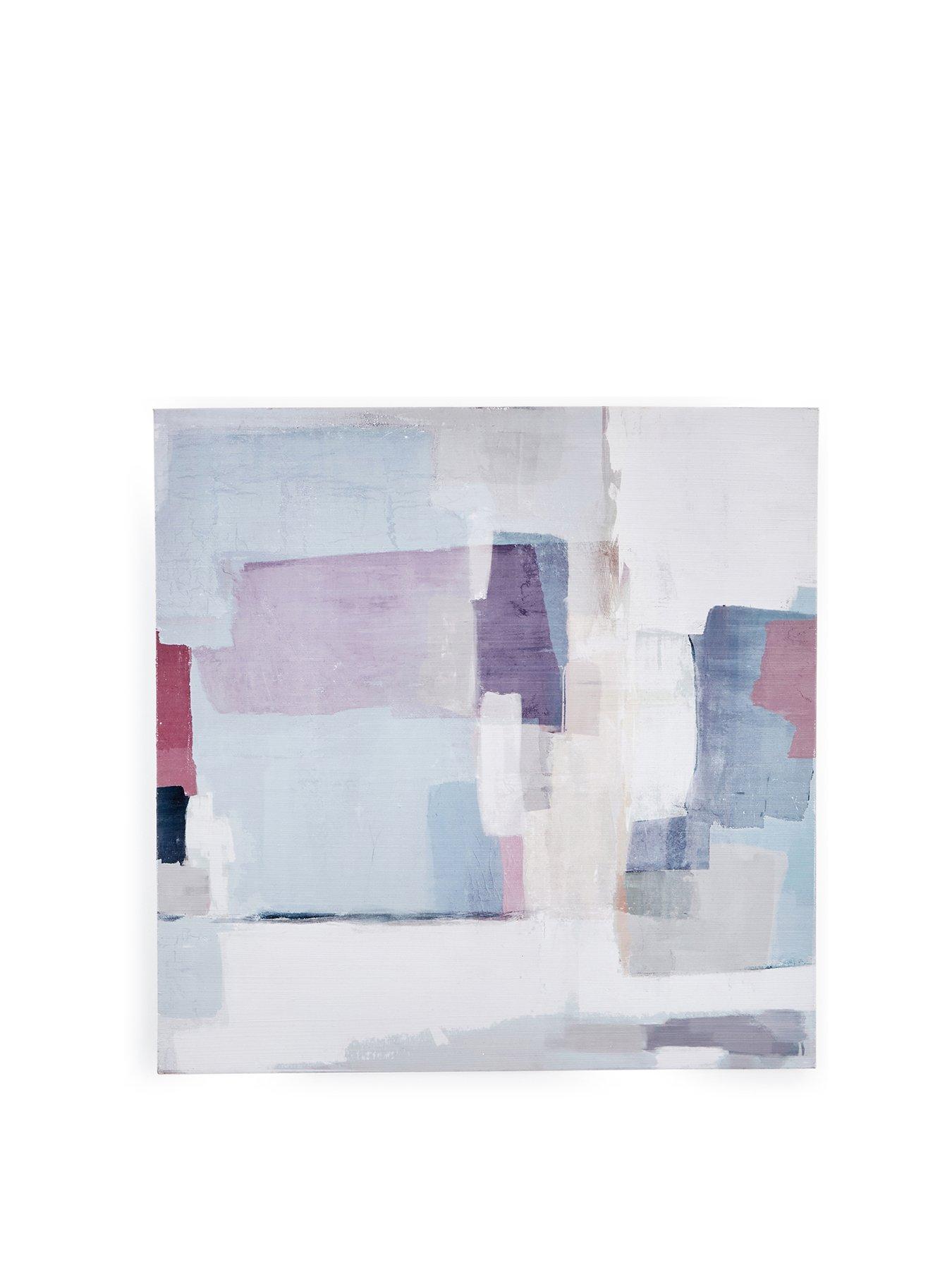  image of very-home-abstract-purple-canvas-wall-artnbsp