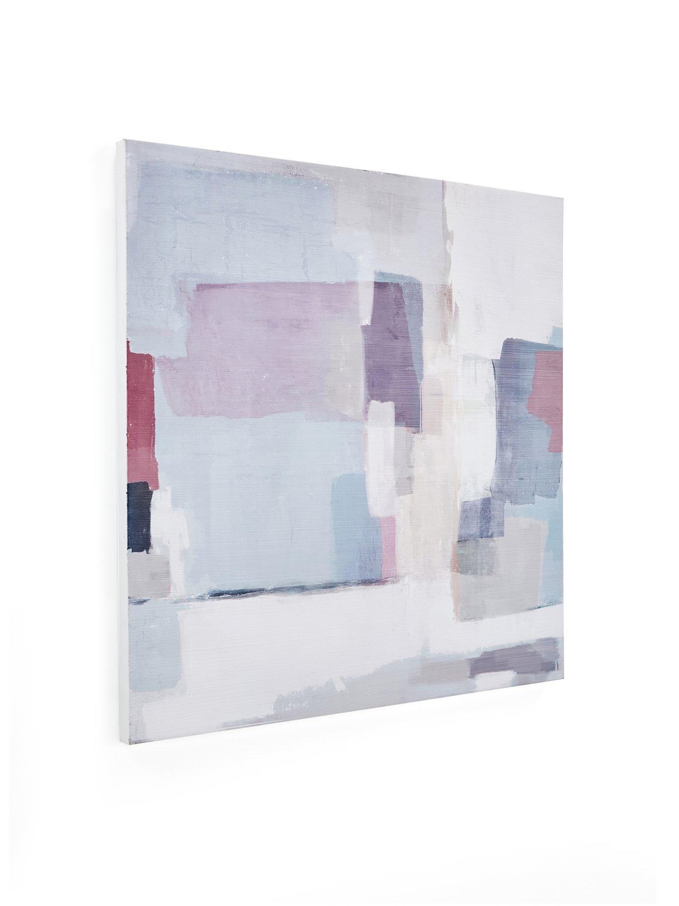  image of very-home-abstract-purple-canvas-wall-artnbsp