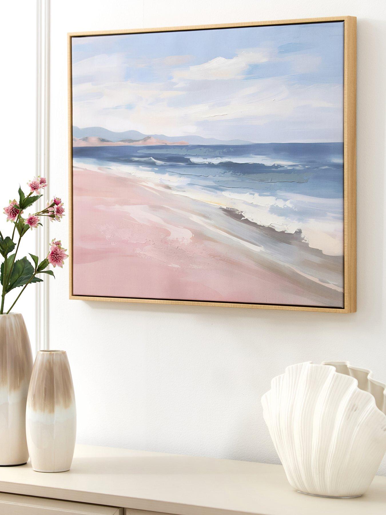 very-home-sea-shore-capped-printed-canvas-wall-artnbsp