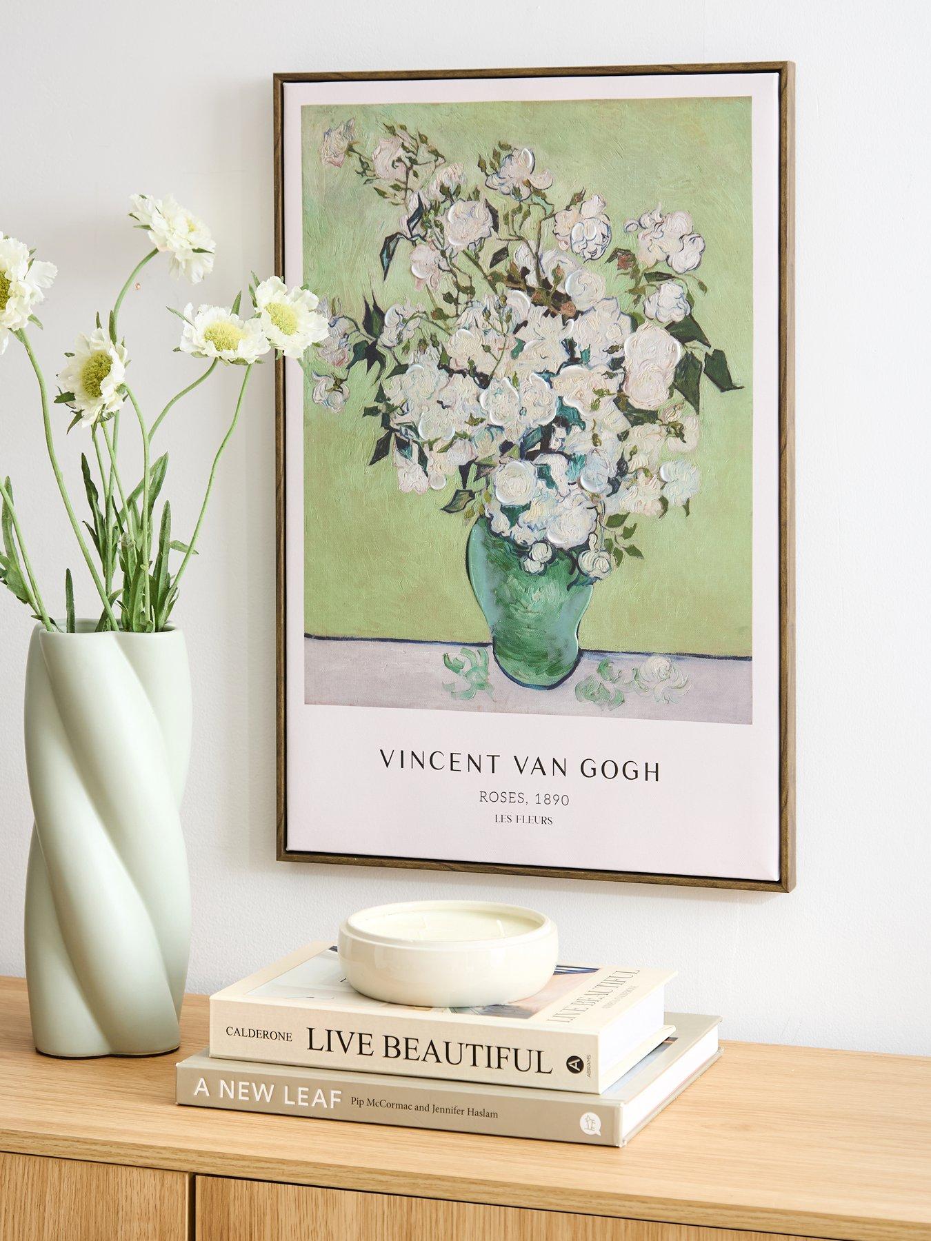 The Very Collection Van Gogh Printed Capped Canvas Wall Art