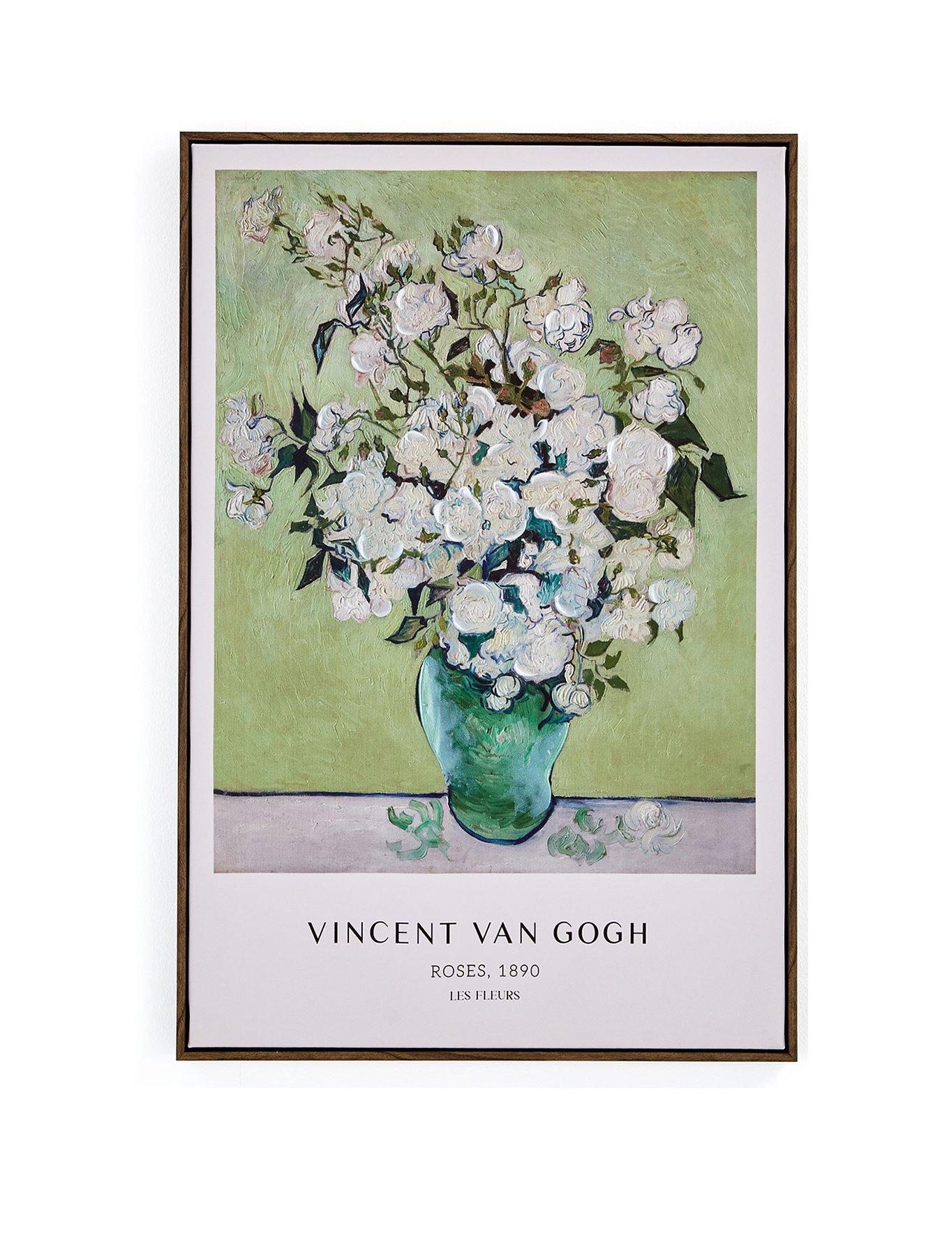 Image 2 of 6 of The Very Collection Van Gogh Printed Capped Canvas Wall Art