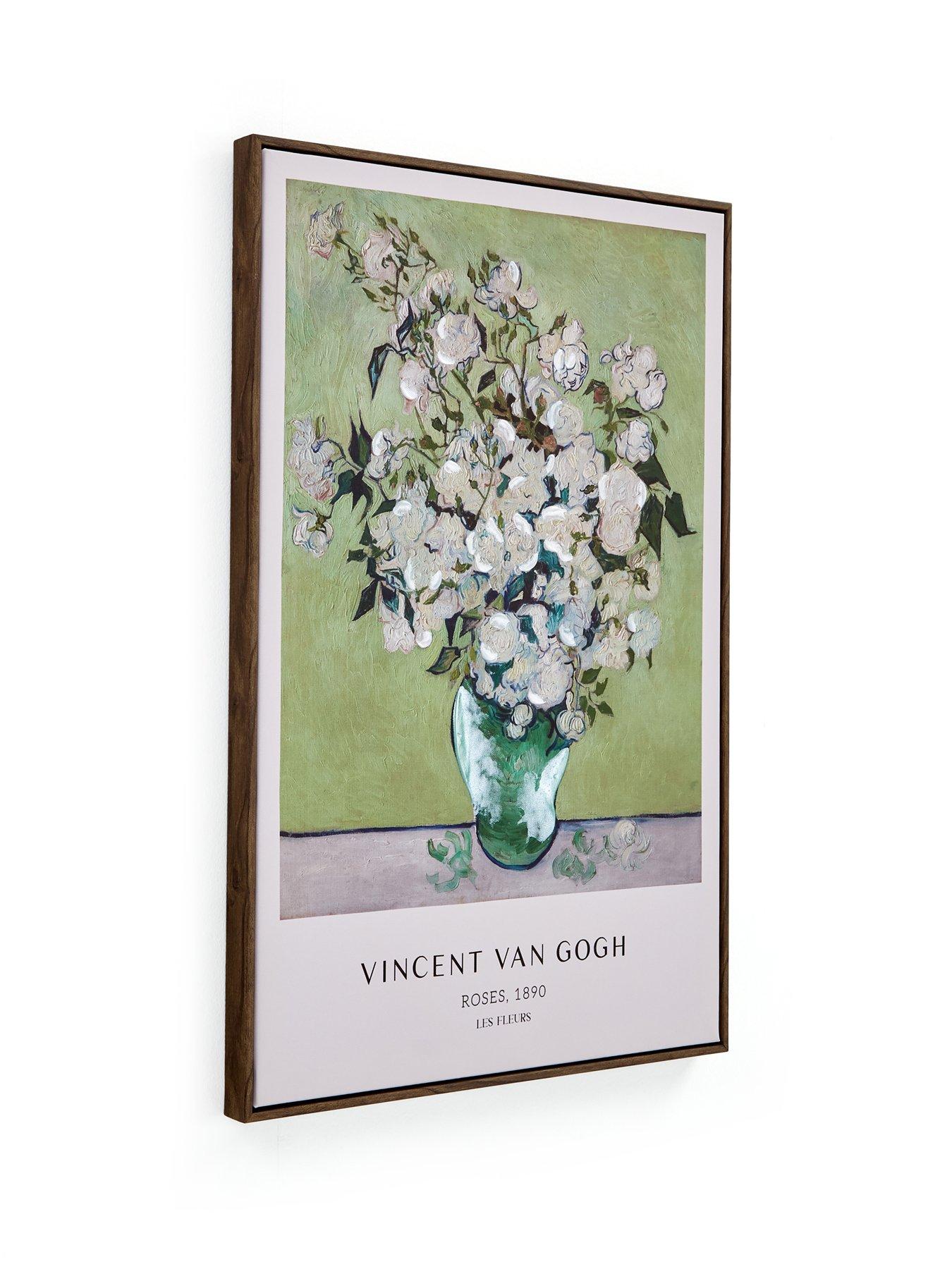 Image 3 of 6 of The Very Collection Van Gogh Printed Capped Canvas Wall Art