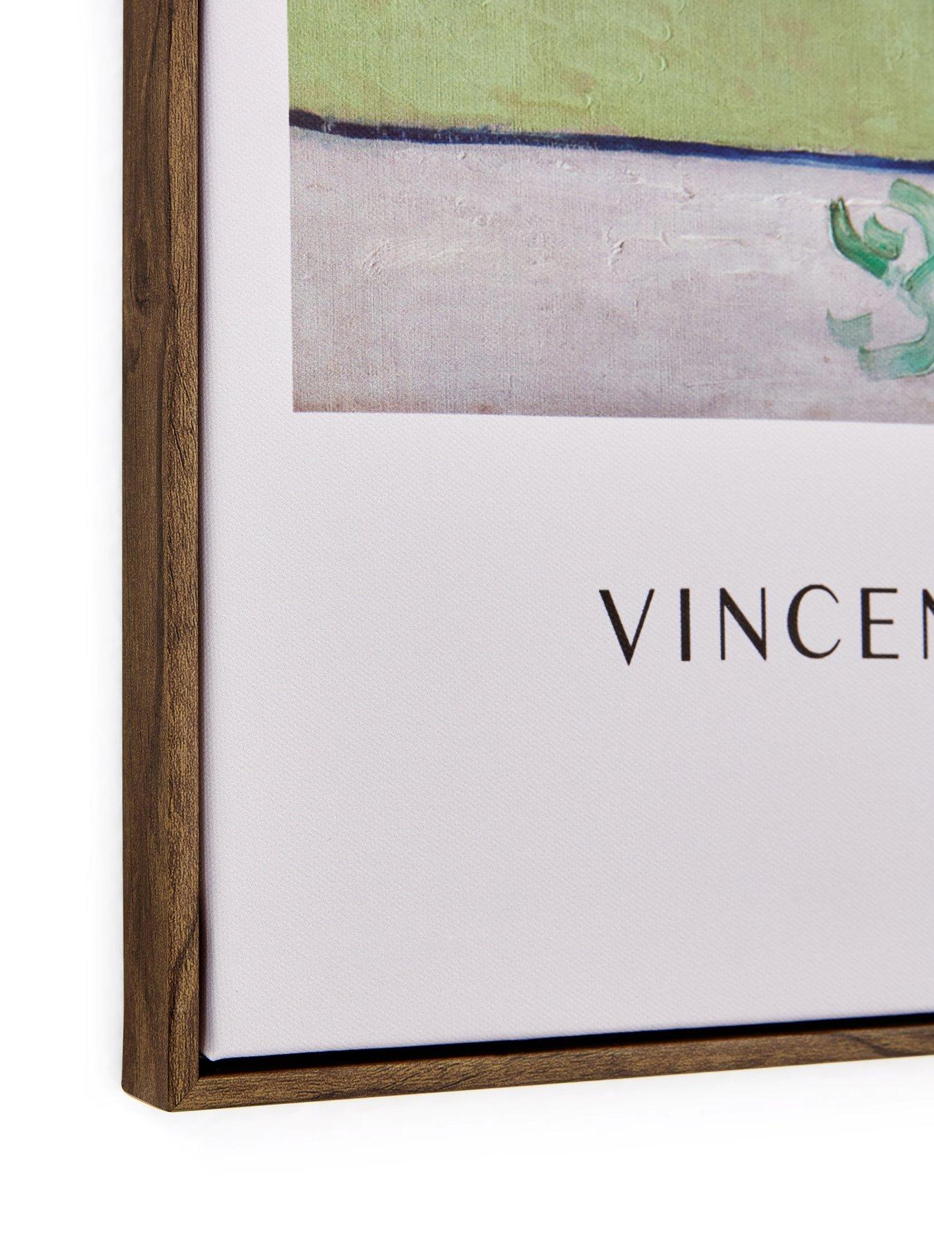 Image 4 of 6 of The Very Collection Van Gogh Printed Capped Canvas Wall Art