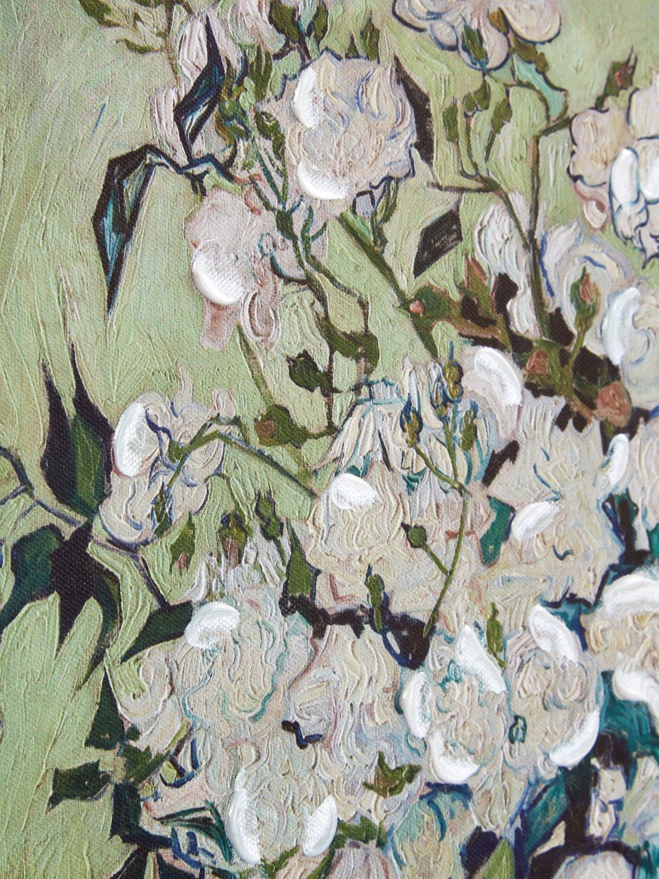Image 5 of 6 of The Very Collection Van Gogh Printed Capped Canvas Wall Art