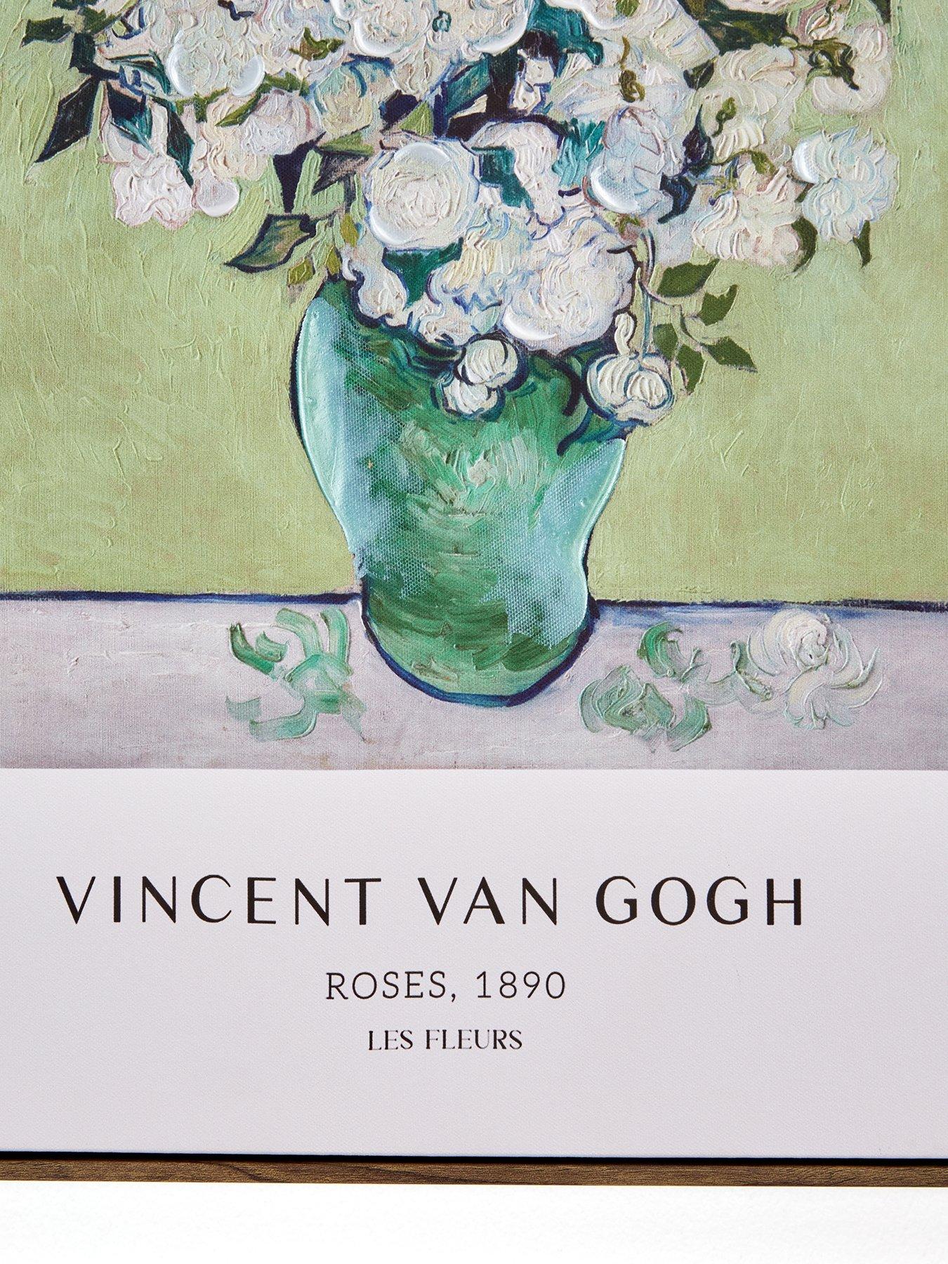 Image 6 of 6 of The Very Collection Van Gogh Printed Capped Canvas Wall Art