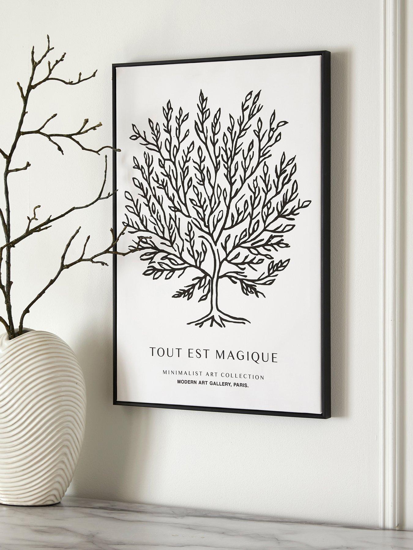 The Very Collection Henri Matisse Printed Capped Canvas Wall Art