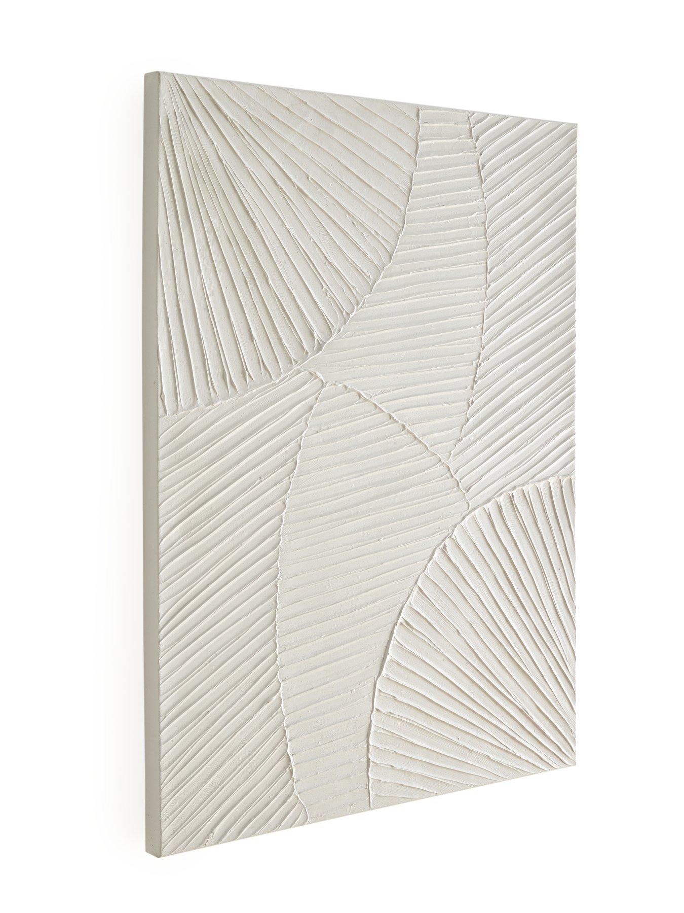  image of michelle-keegan-home-raked-hand-paint-capped-canvas-60x80cm