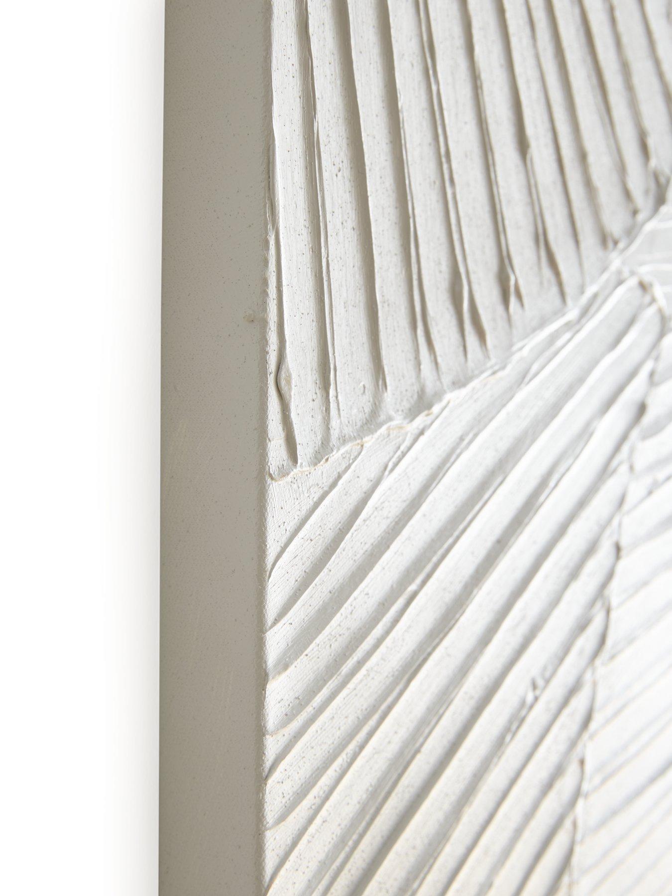  image of michelle-keegan-home-raked-hand-paint-capped-canvas-60x80cm