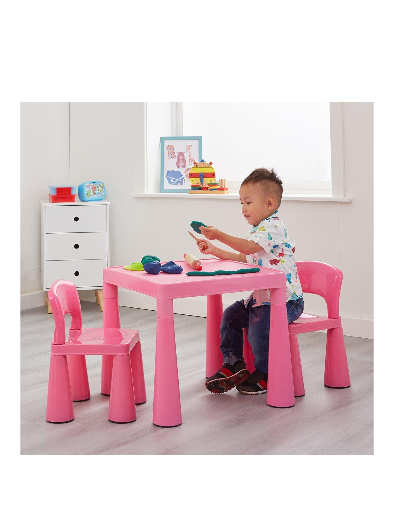liberty-house-kids-pink-plastic-table-and-2-chair-set