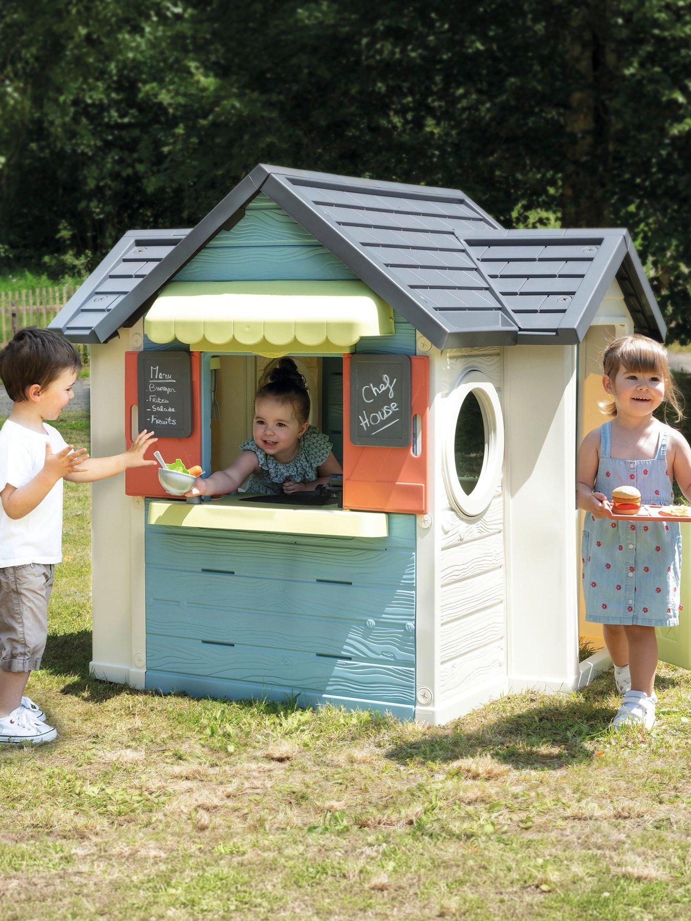 smoby-life-chef-playhouse