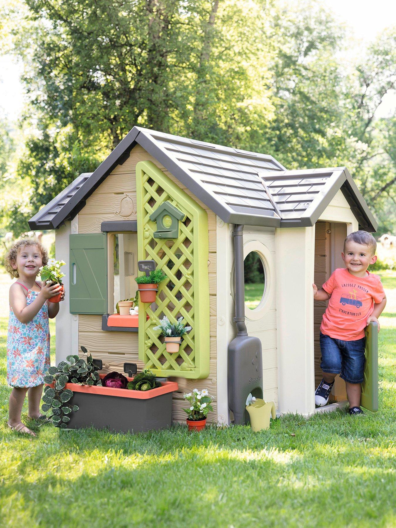 smoby-life-garden-playhouse
