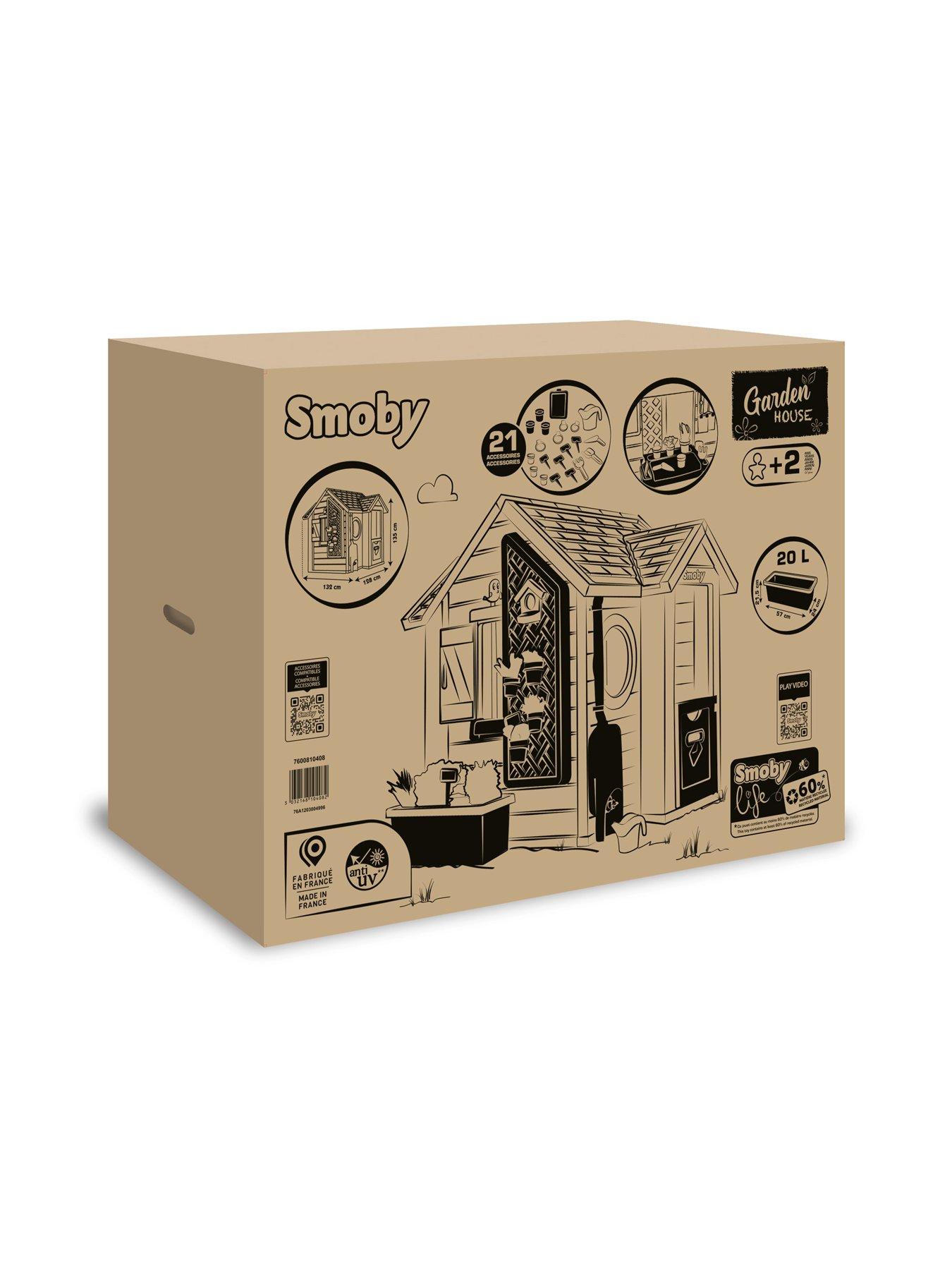 Image 7 of 7 of Smoby Life Garden Playhouse