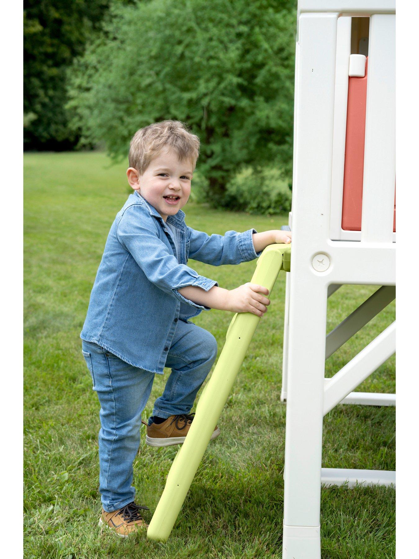 Image 5 of 7 of Smoby Life House On Stilts Playhouse with Slide