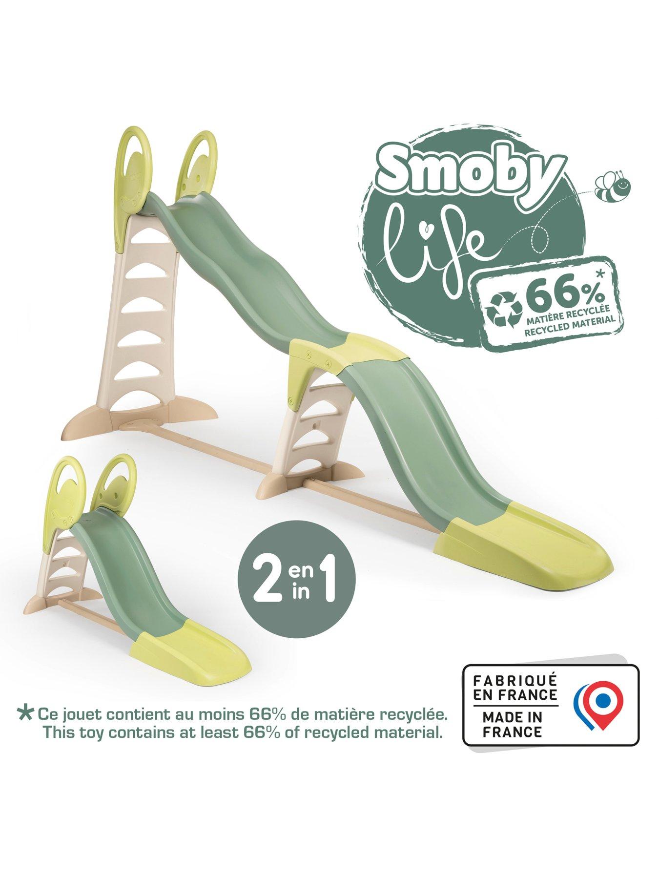 Image 2 of 7 of Smoby Life Super Megagliss 2-in-1 Slide