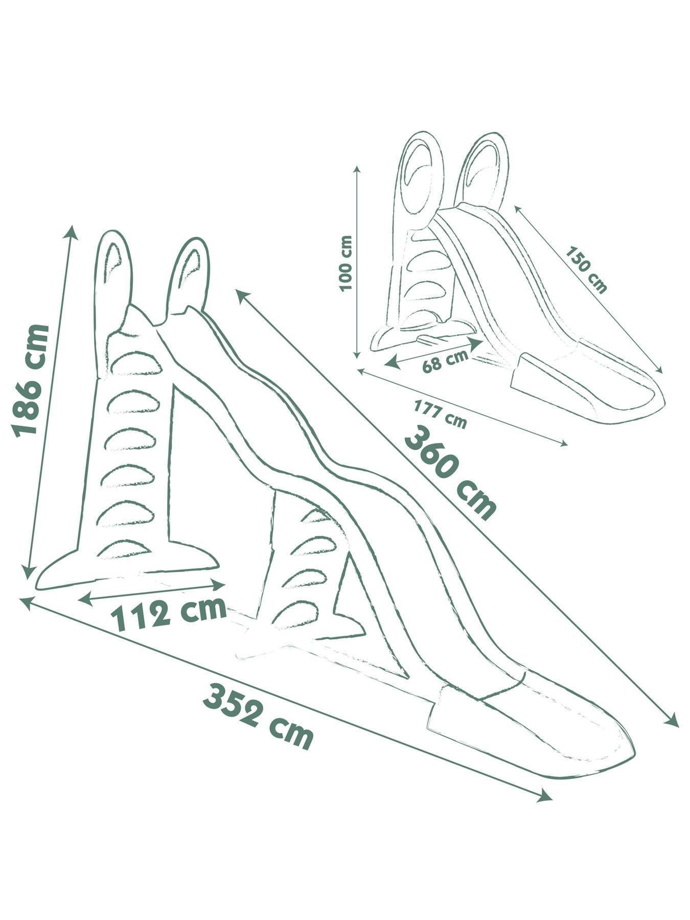 Image 6 of 7 of Smoby Life Super Megagliss 2-in-1 Slide