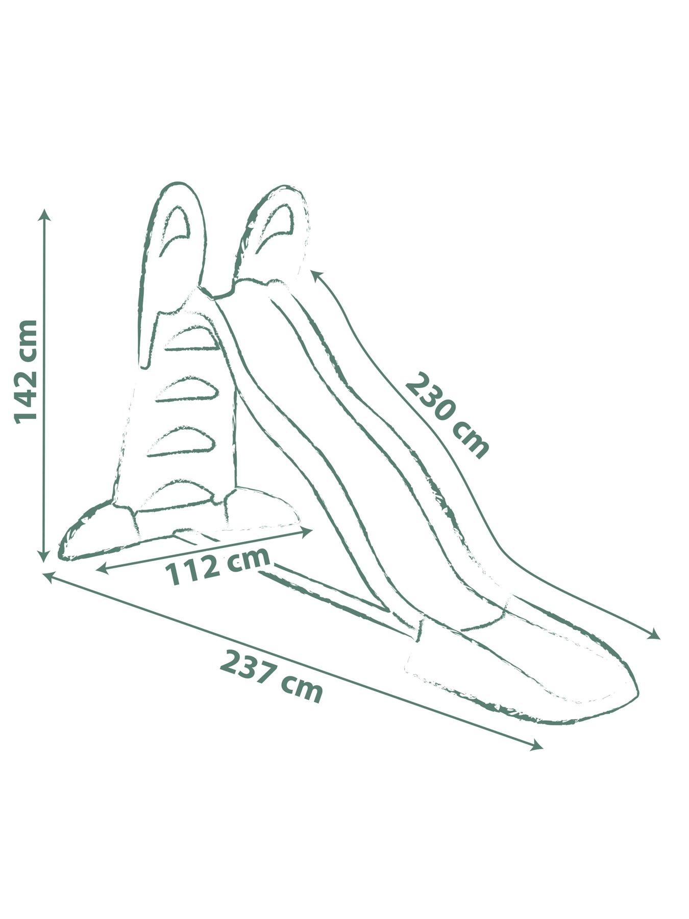 Image 6 of 7 of Smoby Life XL Wavy Slide