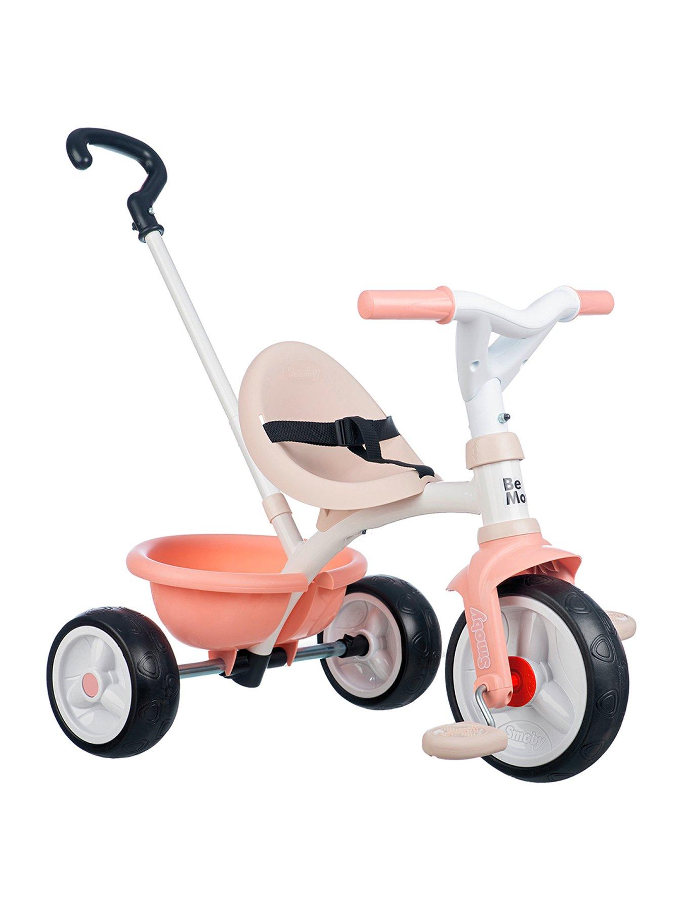 Image 1 of 7 of Smoby Be Move Tricycle Pink - From 15 Months