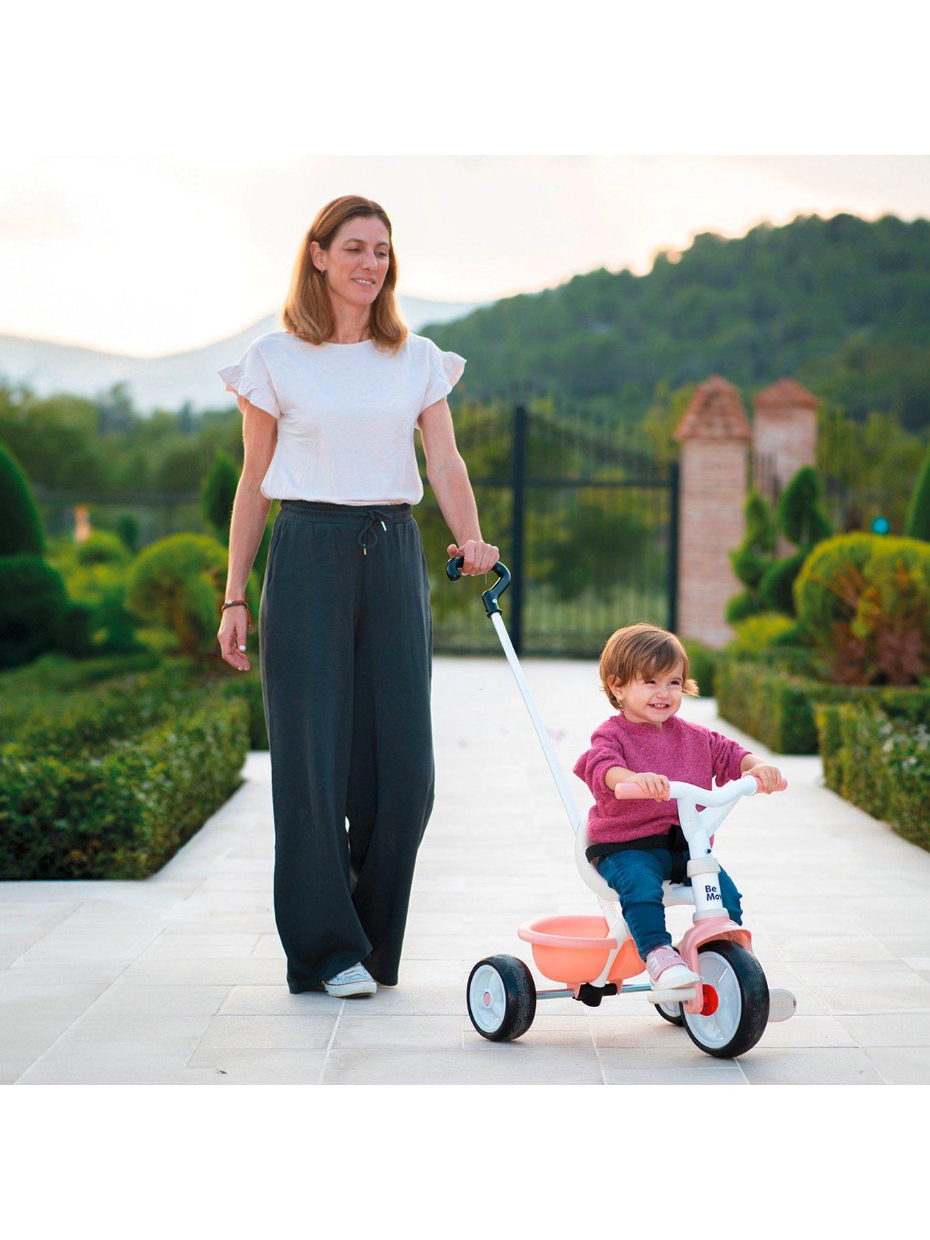 Image 4 of 7 of Smoby Be Move Tricycle Pink - From 15 Months
