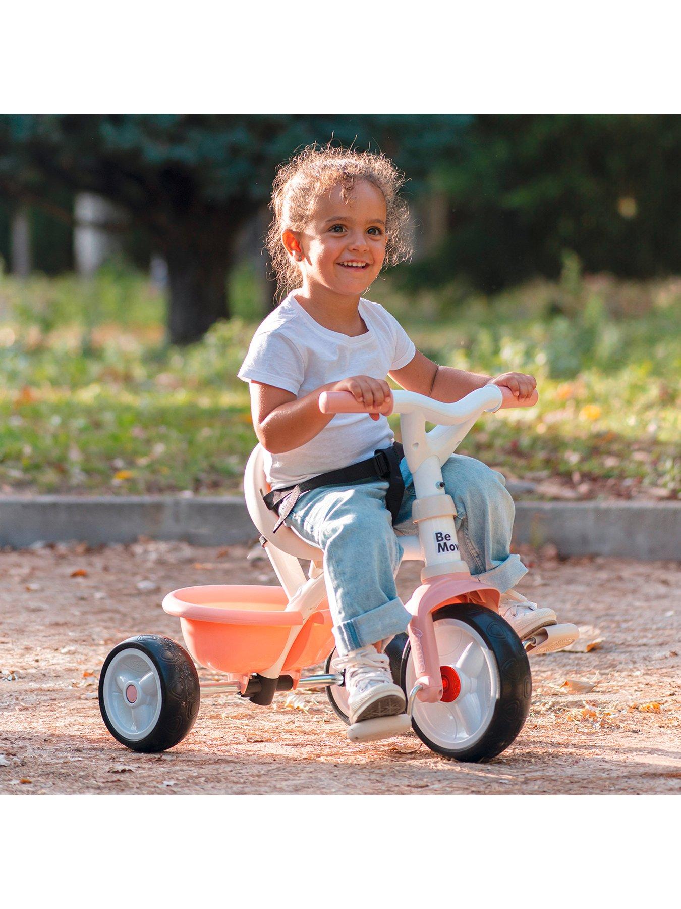 Image 5 of 7 of Smoby Be Move Tricycle Pink - From 15 Months