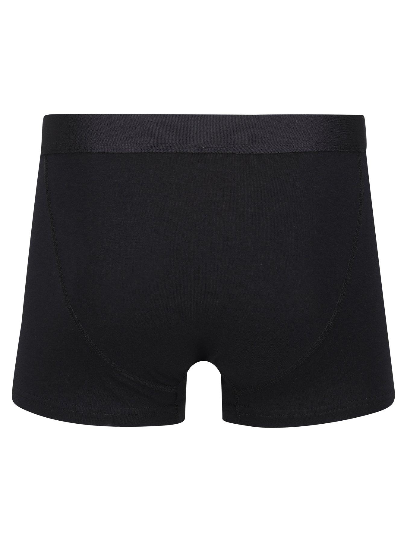  image of dkny-new-york-modal-3-pack-trunks-black