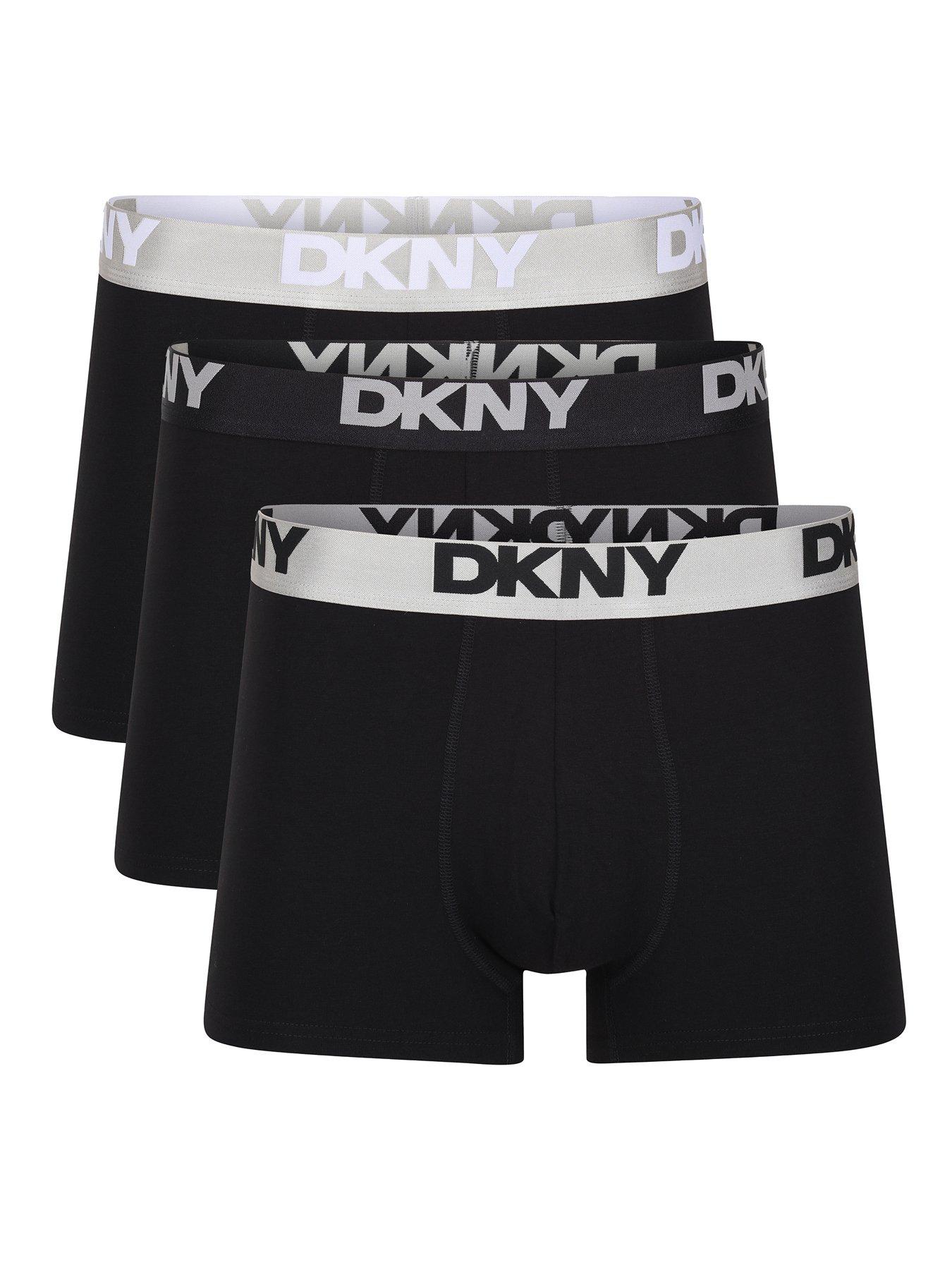 undefined Ozark Modal 3 Pack Trunks - Black