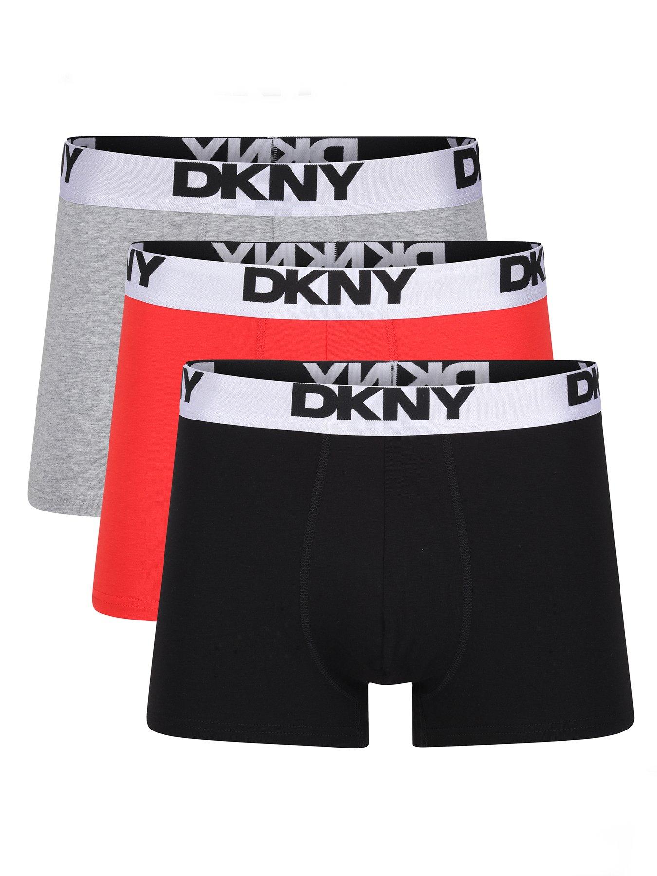  image of dkny-crosset-modal-3-pack-trunks-multi