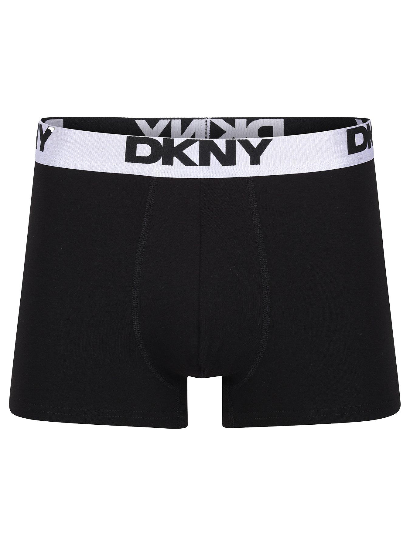  image of dkny-crosset-modal-3-pack-trunks-multi