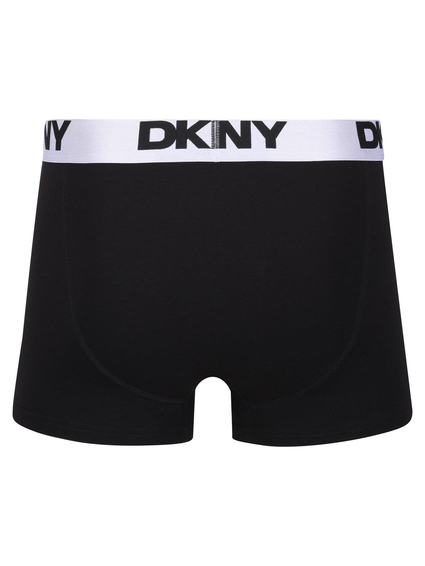  image of dkny-crosset-modal-3-pack-trunks-multi
