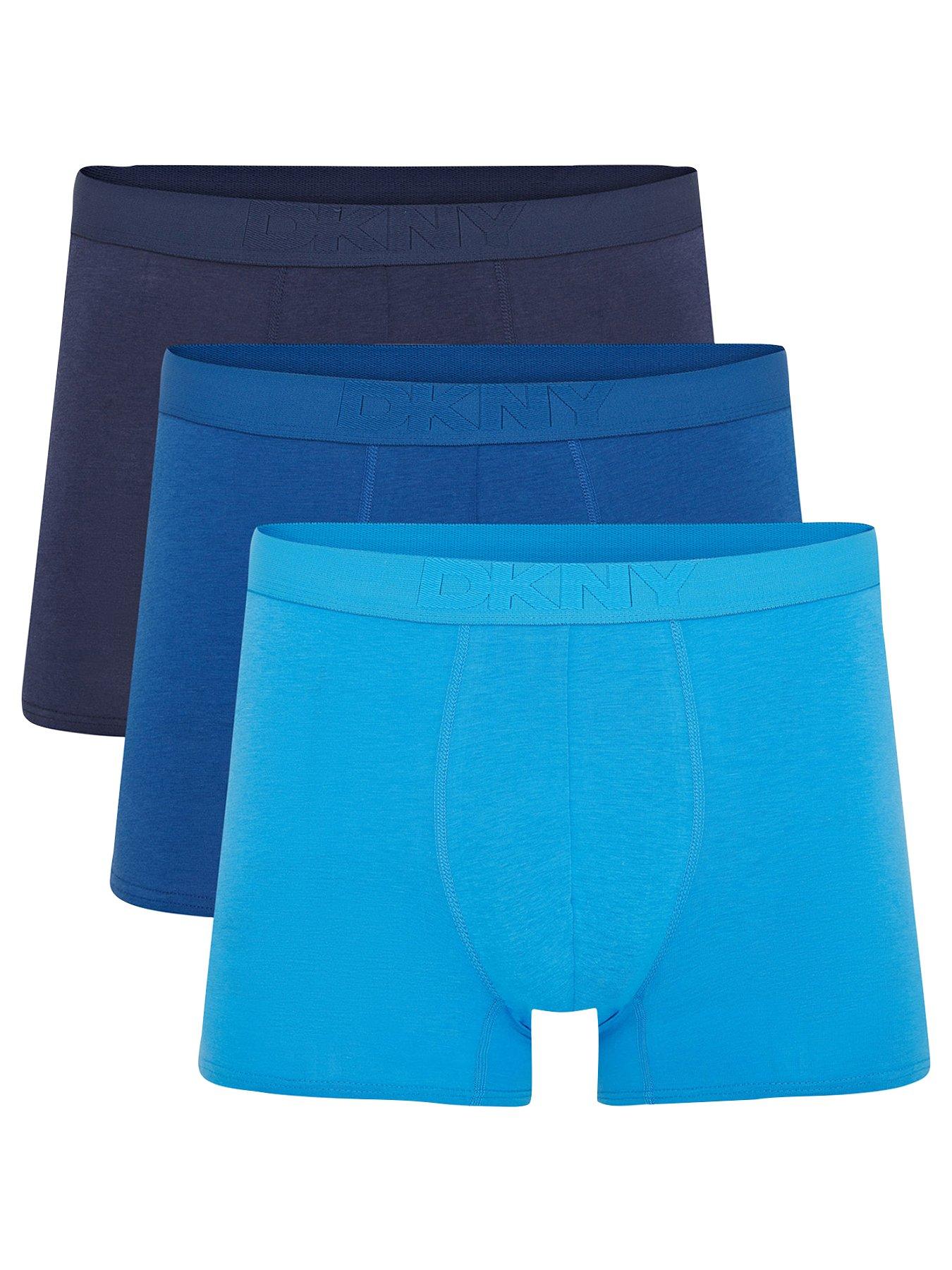 dkny-dutton-mid-length-3-pack-trunks-multi