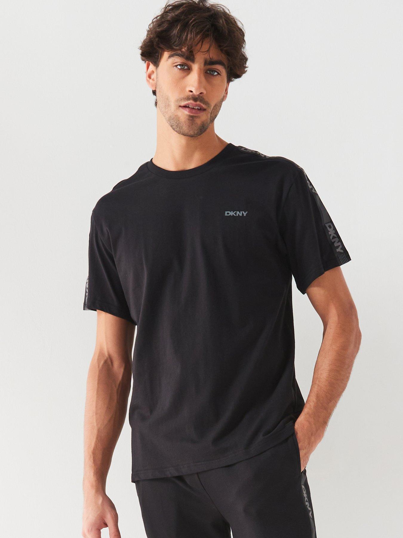 dkny-penguin-lounge-t-shirt-black