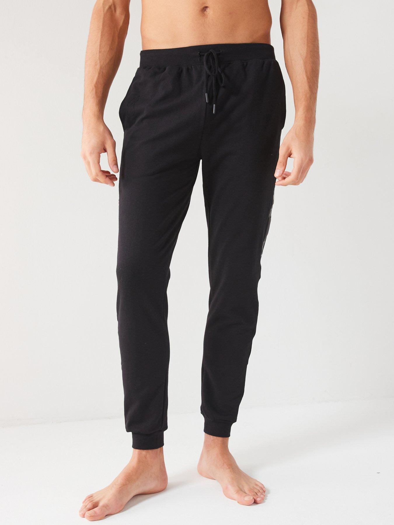 undefined Lakers Loungewear Pants - Black