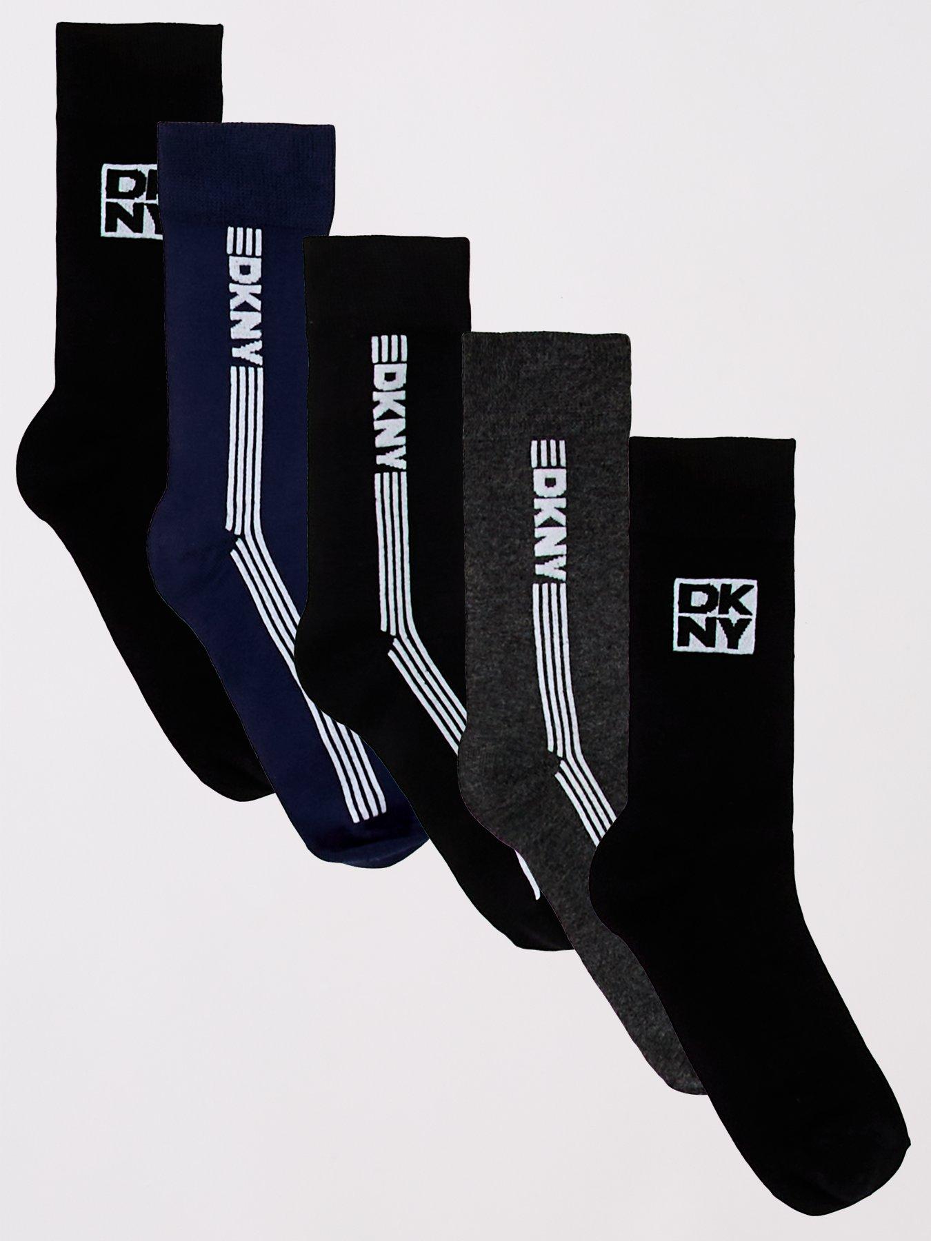 undefined Gem 5 Pack Crew Socks - Multi