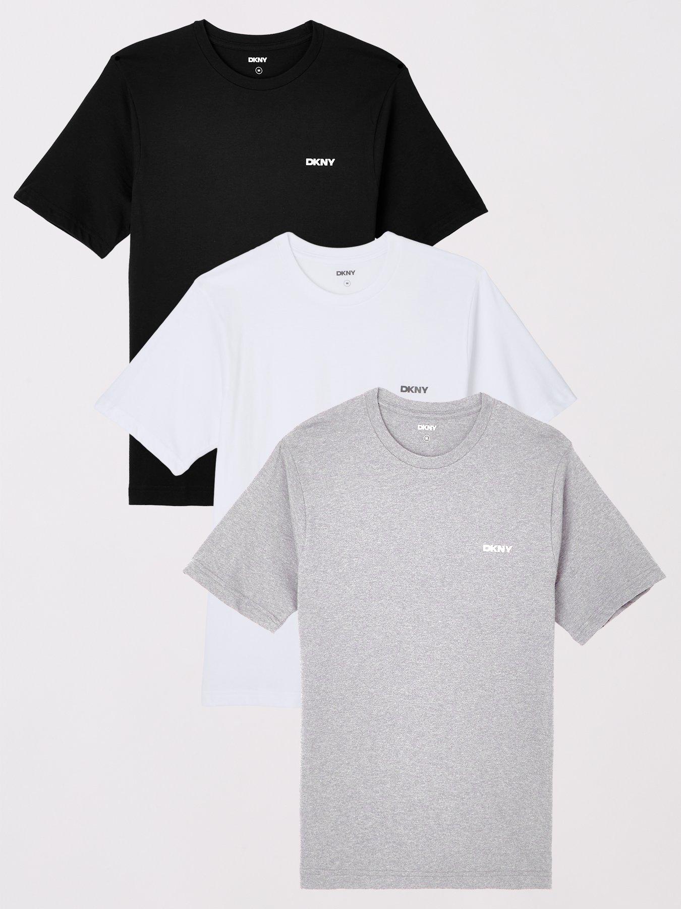 DKNY Giants 3 Pack T-shirts - Multi