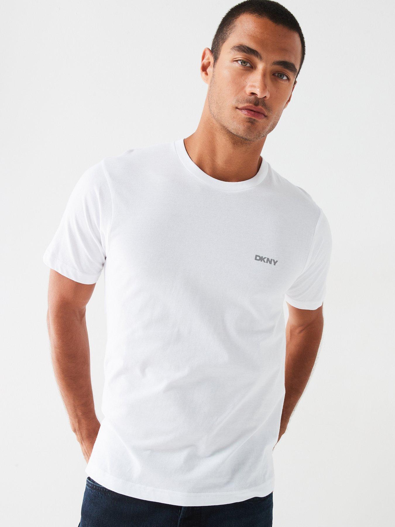 Image 2 of 7 of DKNY Giants 3 Pack T-shirts - Multi