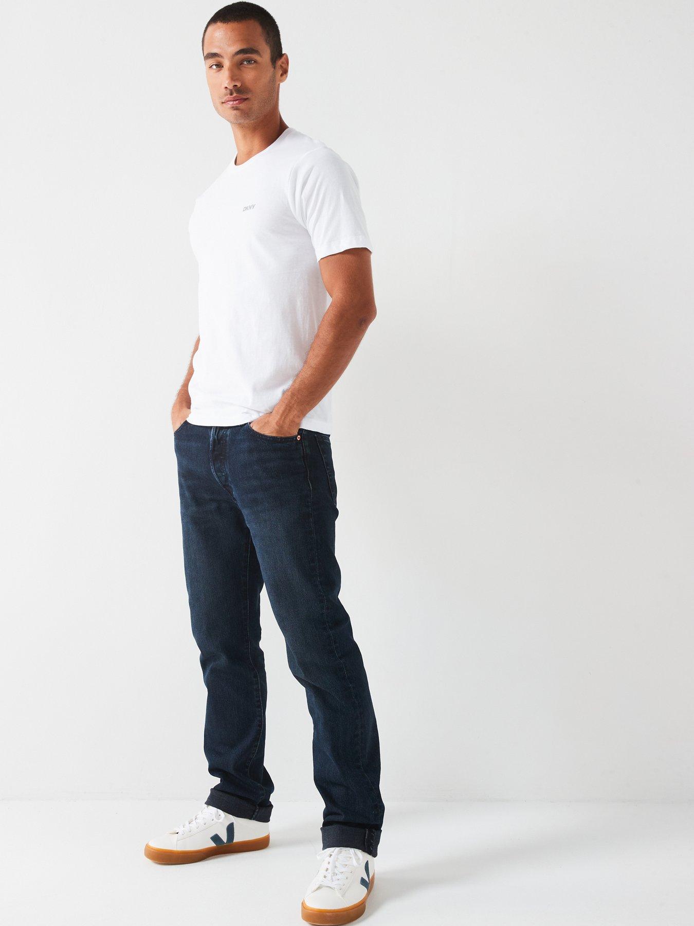 Image 4 of 7 of DKNY Giants 3 Pack T-shirts - Multi