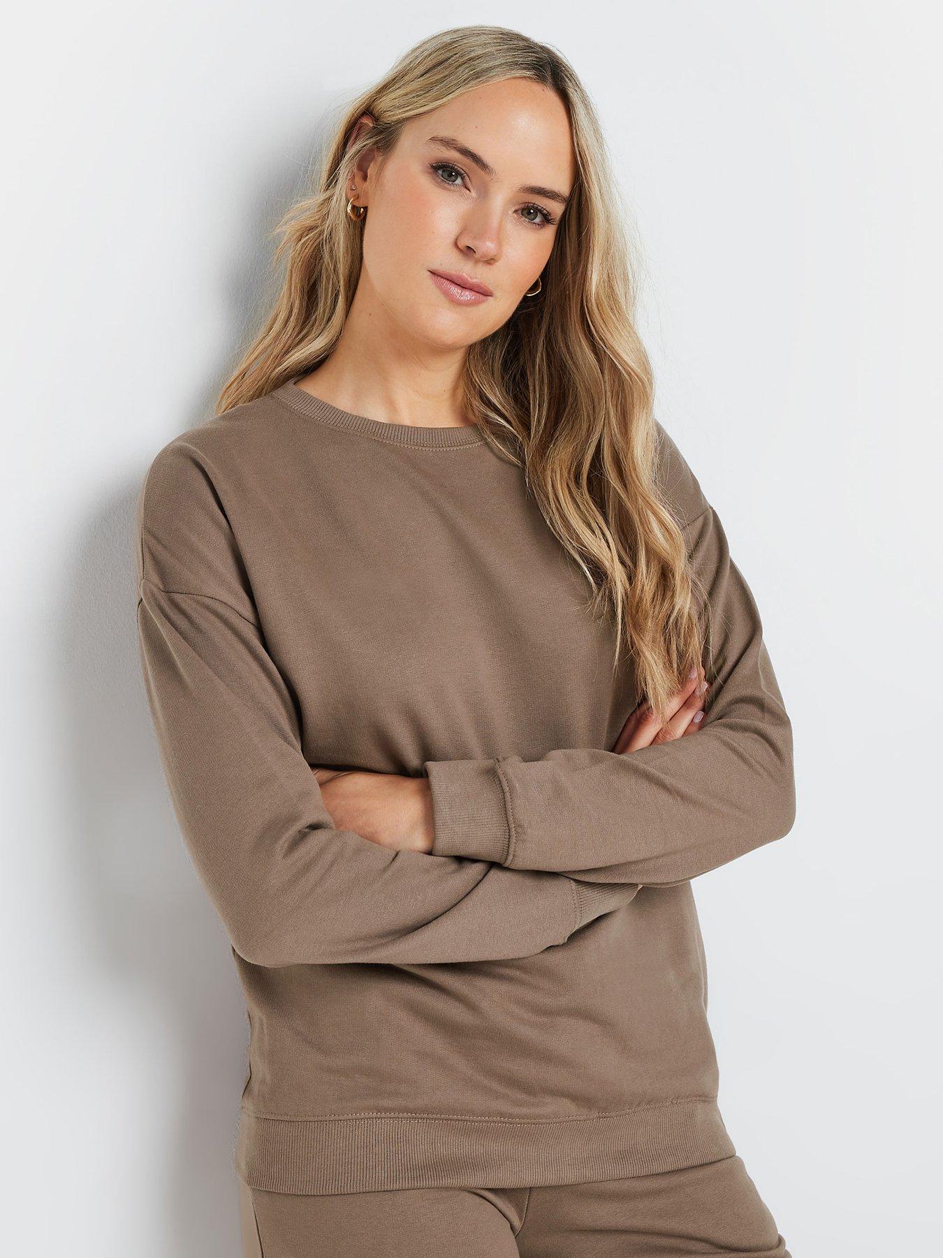 Long Tall Sally Tall Crew Neck Sweatshirt littlewoods