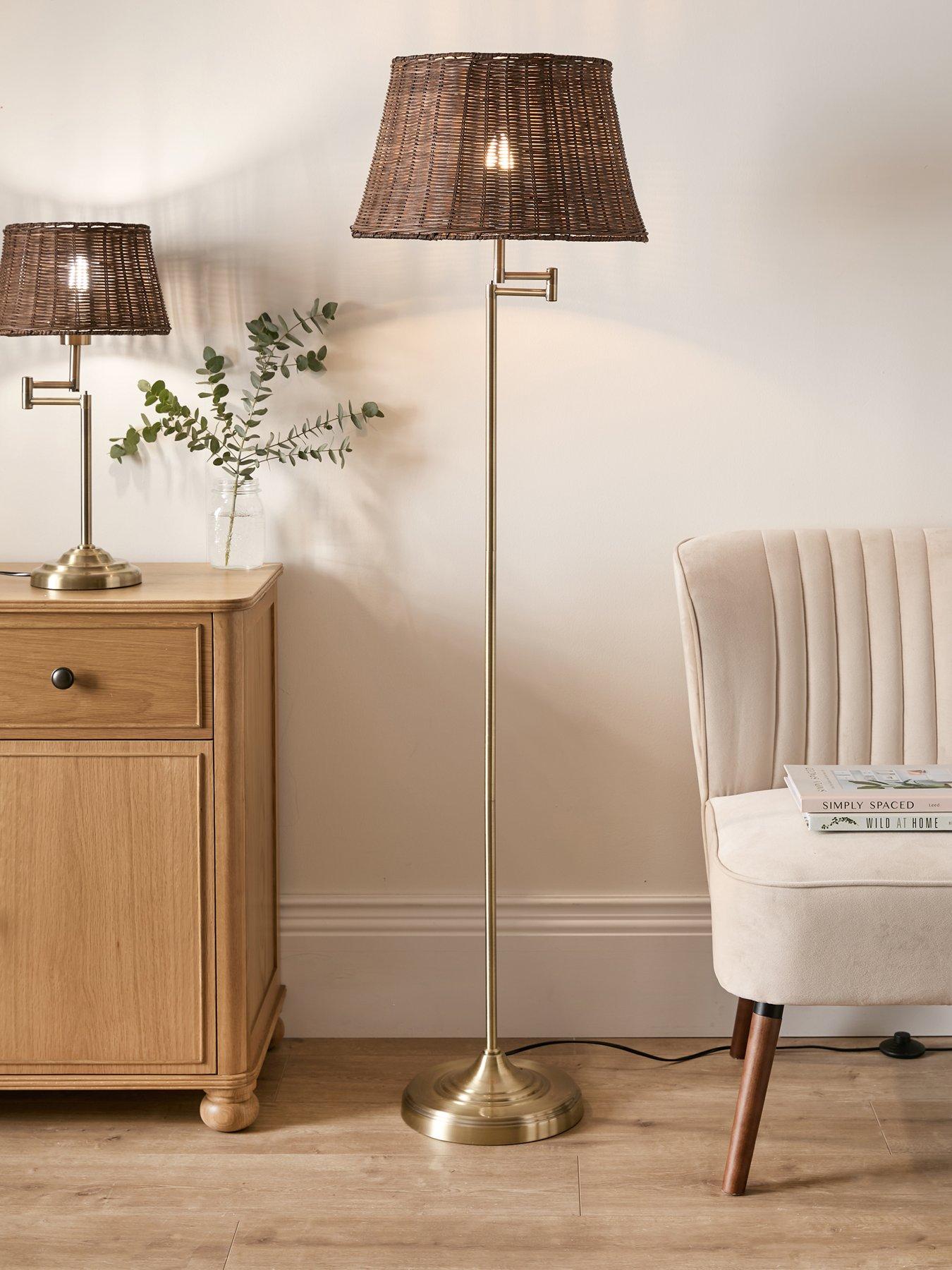  image of very-home-rustic-floor-lamp