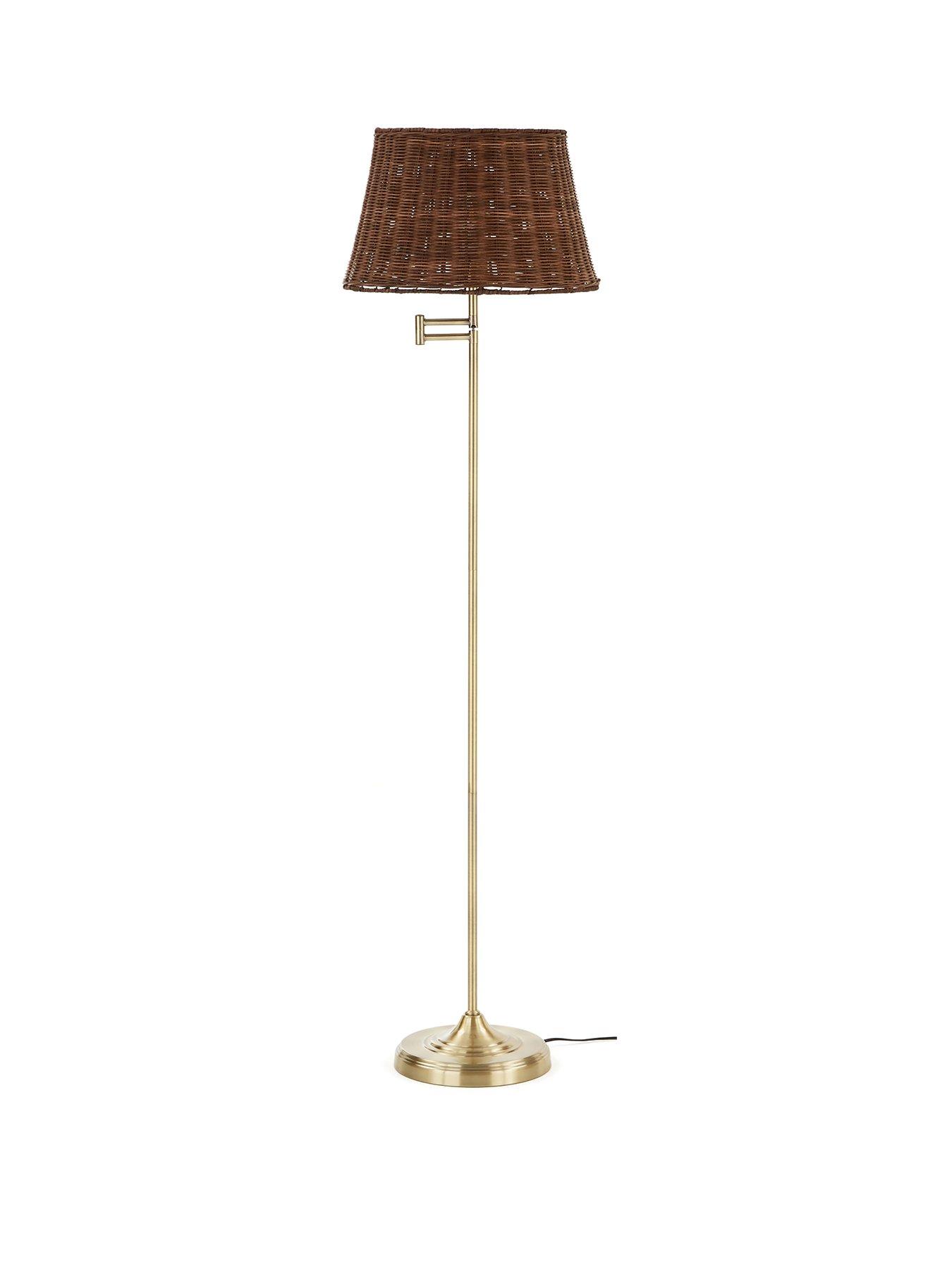  image of very-home-rustic-floor-lamp