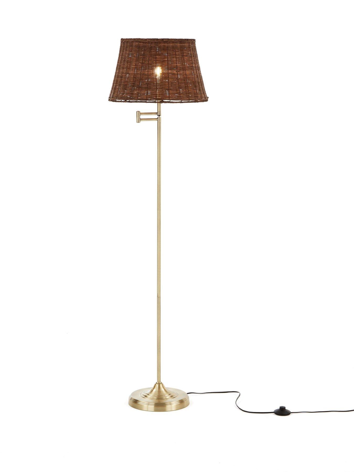  image of very-home-rustic-floor-lamp