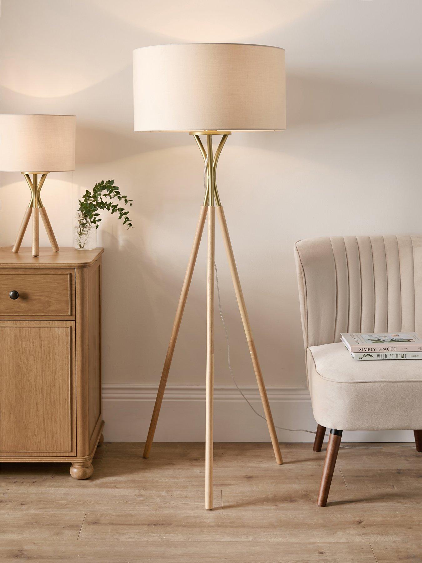The Very Collection Lili Tripod Floor Lamp