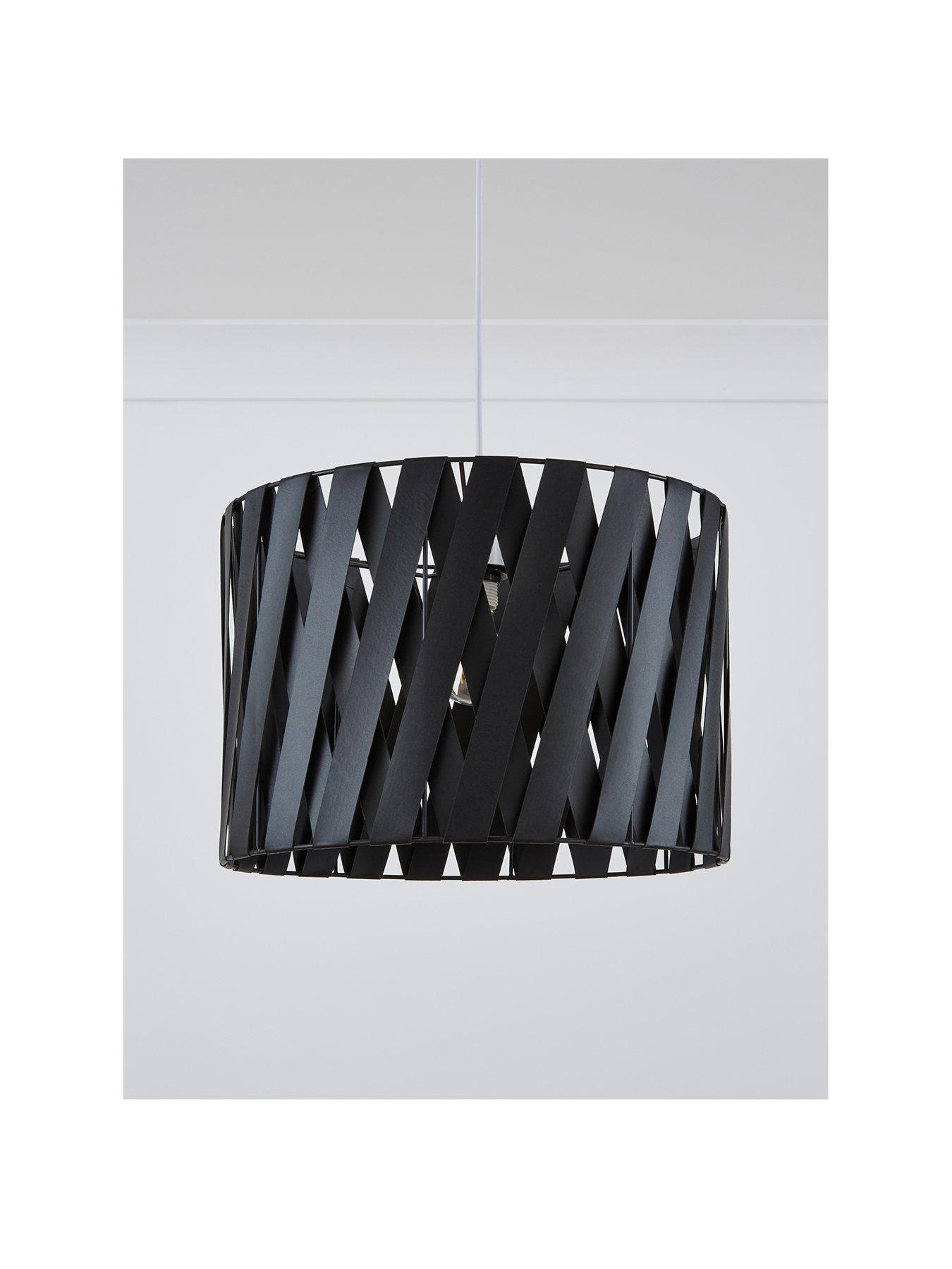 Image 2 of 5 of The Very Collection Kano Faux Leather Easy Fit Light Shade