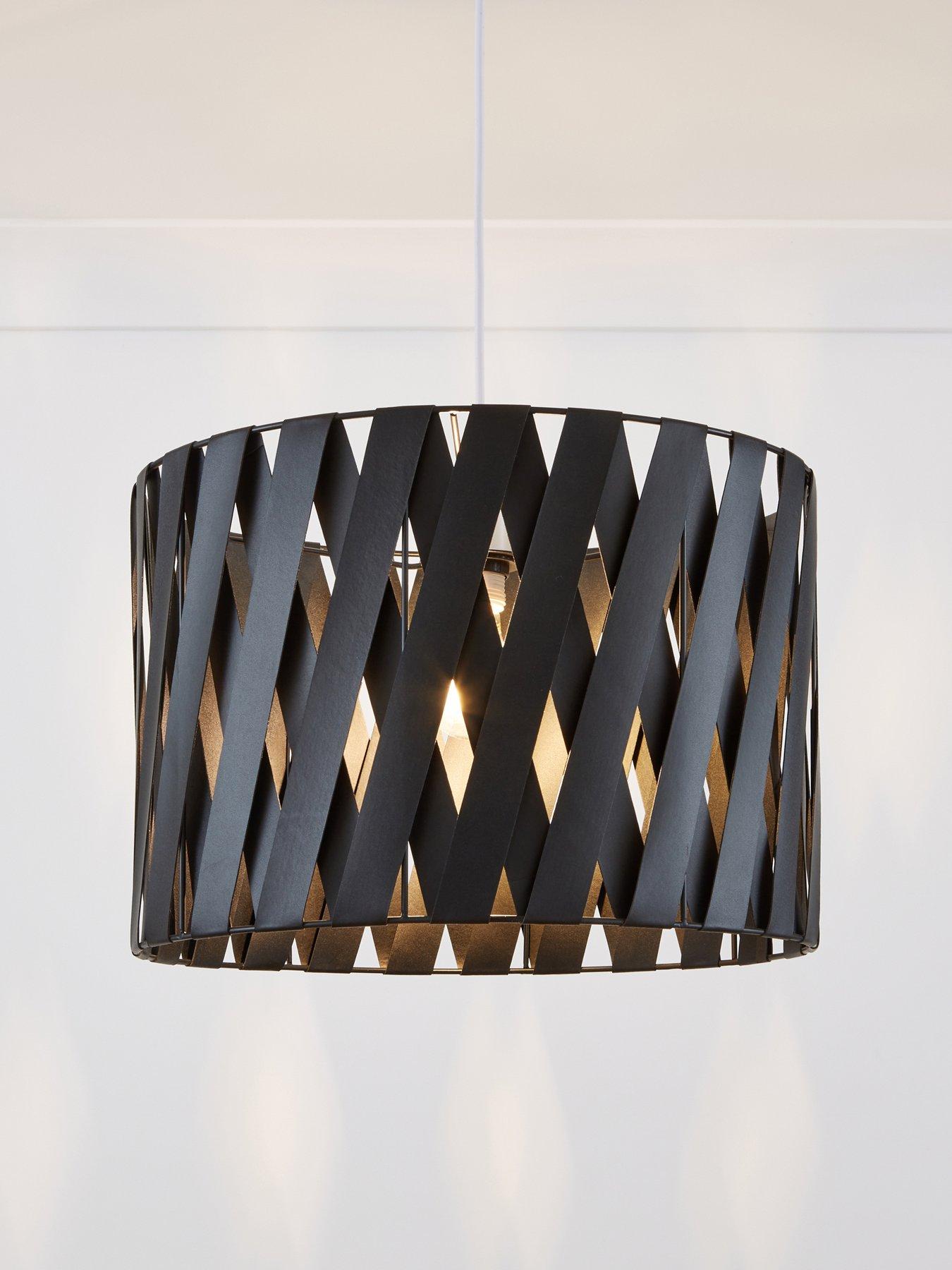 Image 3 of 5 of The Very Collection Kano Faux Leather Easy Fit Light Shade