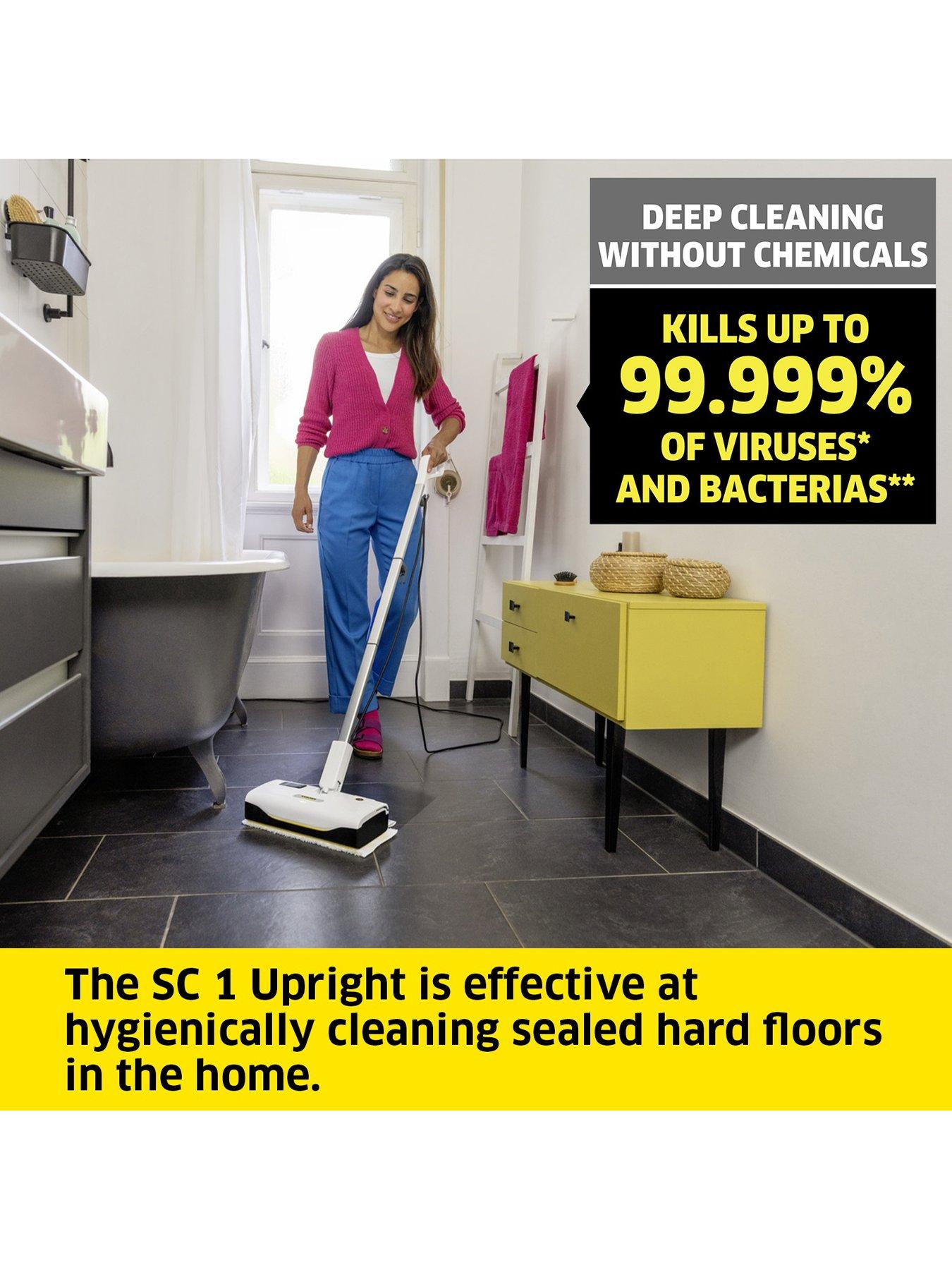  image of karcher-sc-1-upright-easyfix-steam-mop