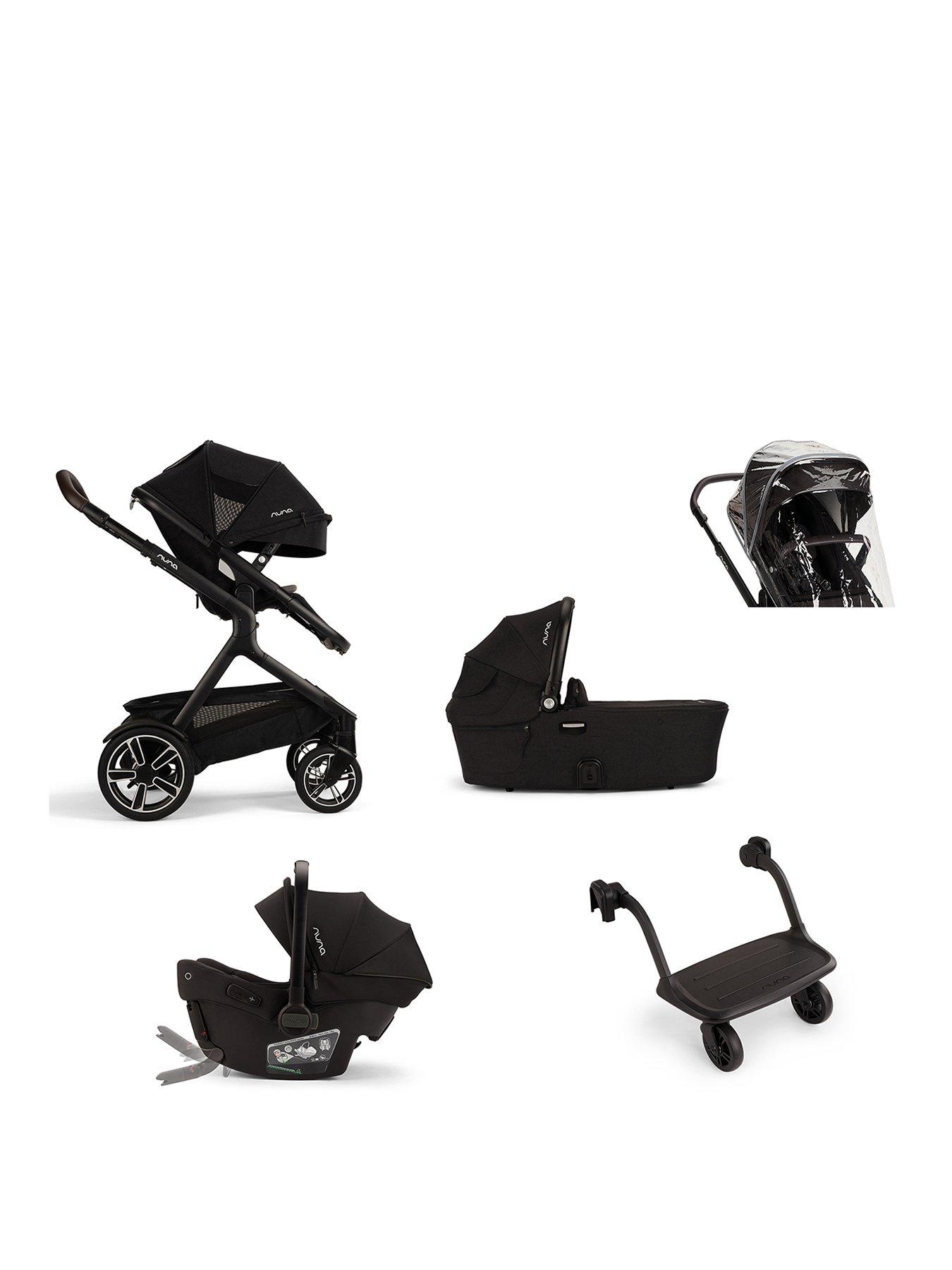  image of nuna-demi-next-urbn-bundle-with-pipa-urbn-car-seat-and-rider-board