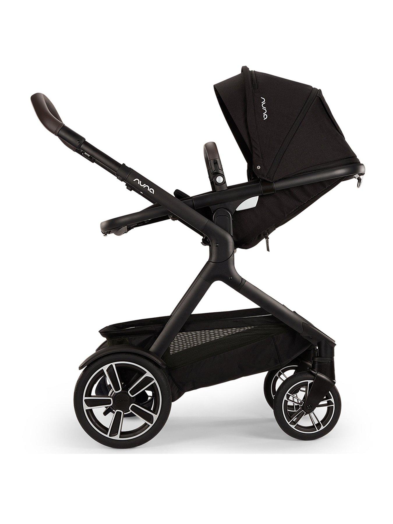  image of nuna-demi-next-urbn-bundle-with-pipa-urbn-car-seat-and-rider-board
