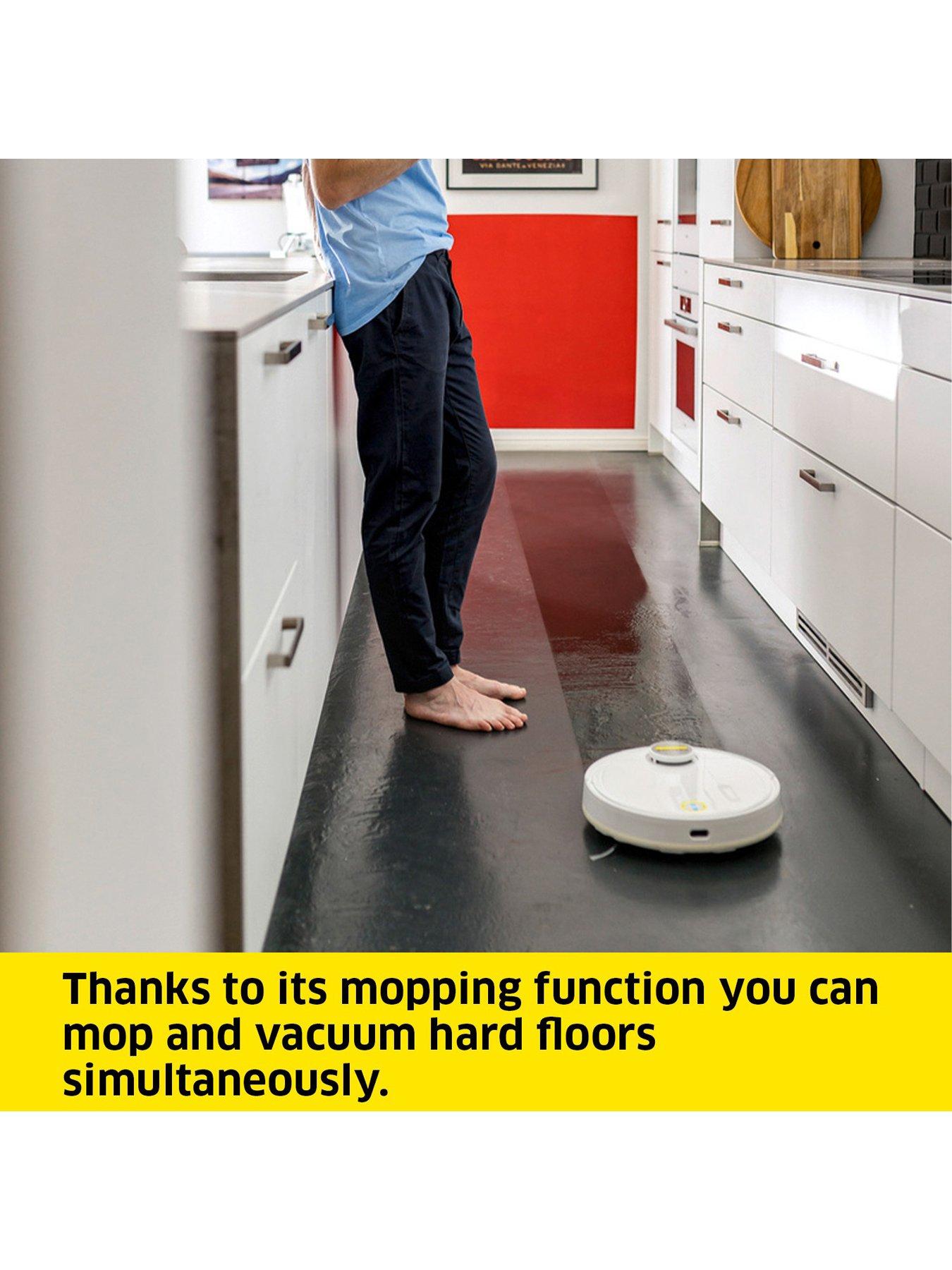  image of karcher-rcv-3-robot-vacuum-cleaner