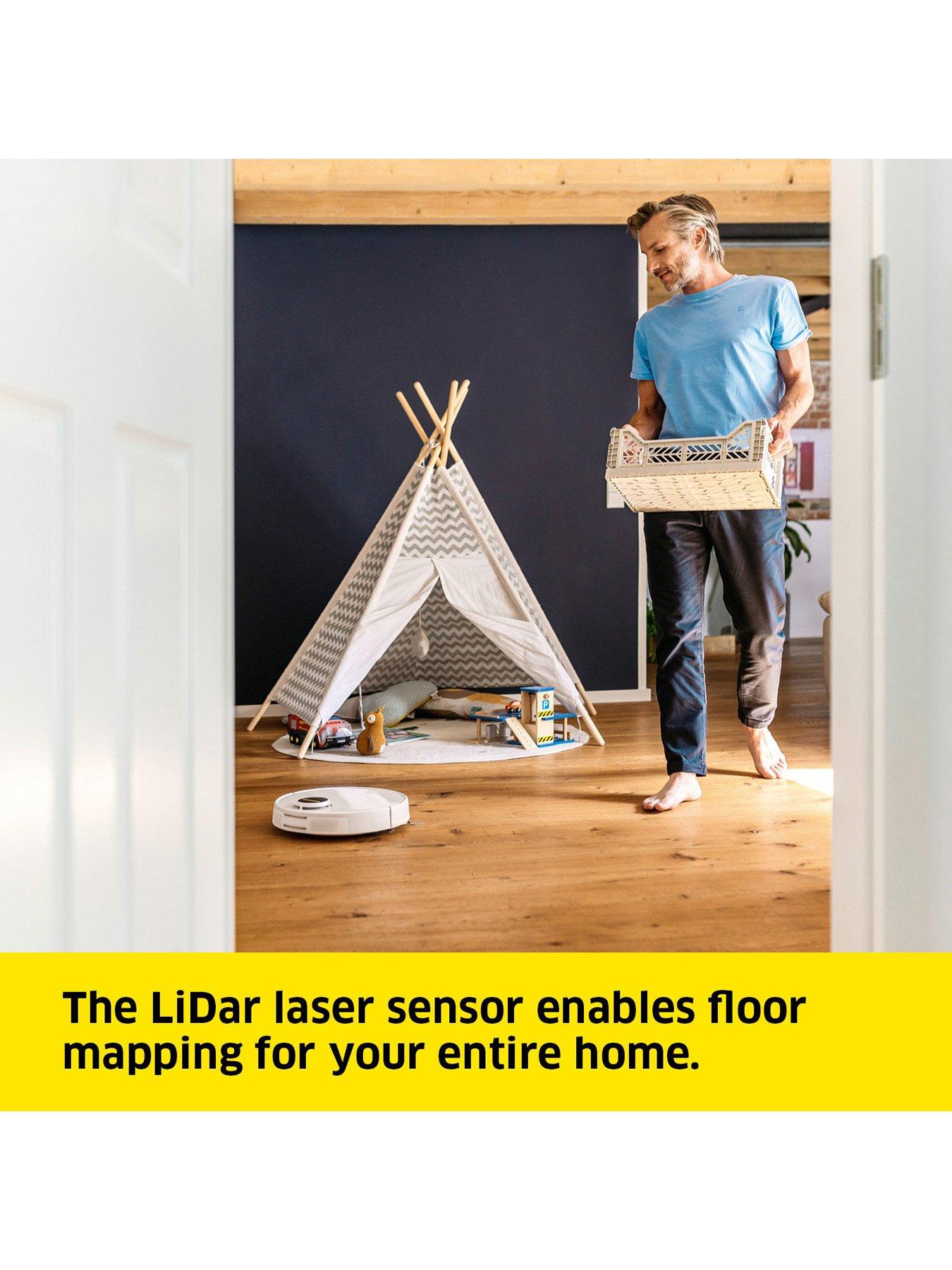  image of karcher-rcv-3-robot-vacuum-cleaner