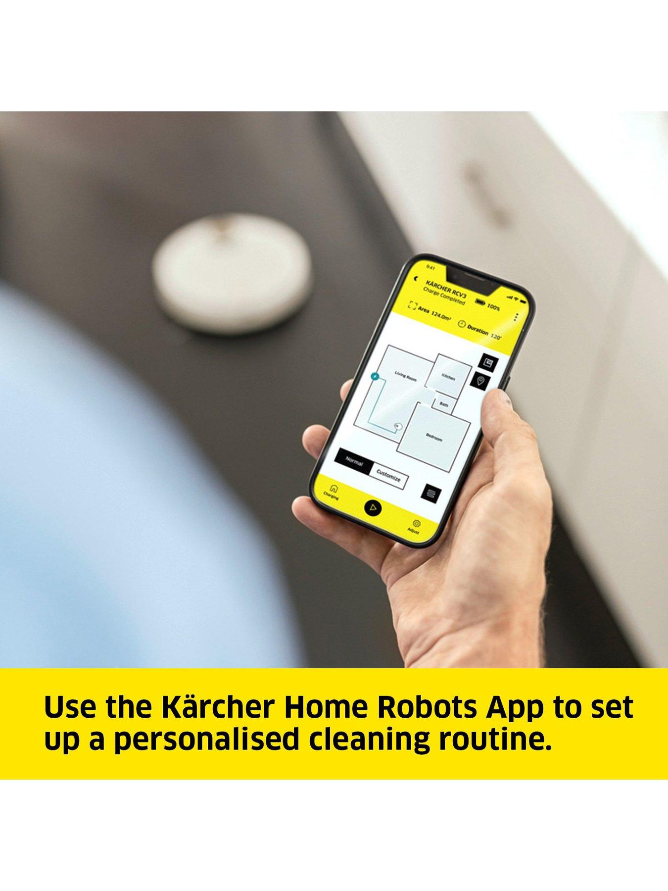 Image 5 of 8 of Karcher RCV 3 Robot Vacuum Cleaner